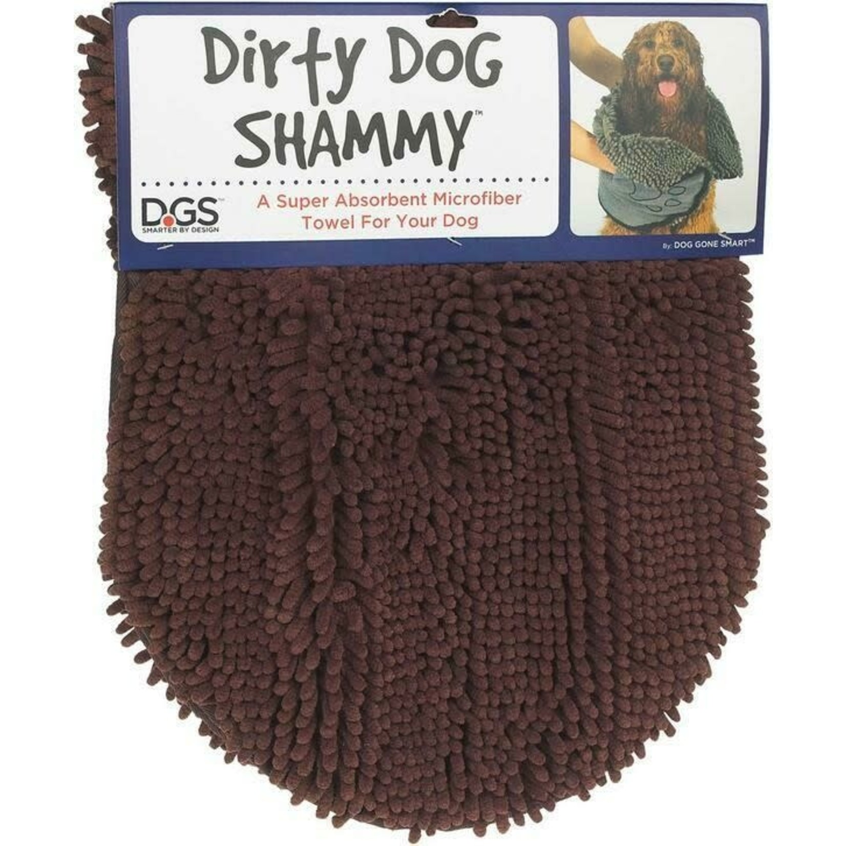 Dog Gone Smart Dirty Dog: Shammy Towel