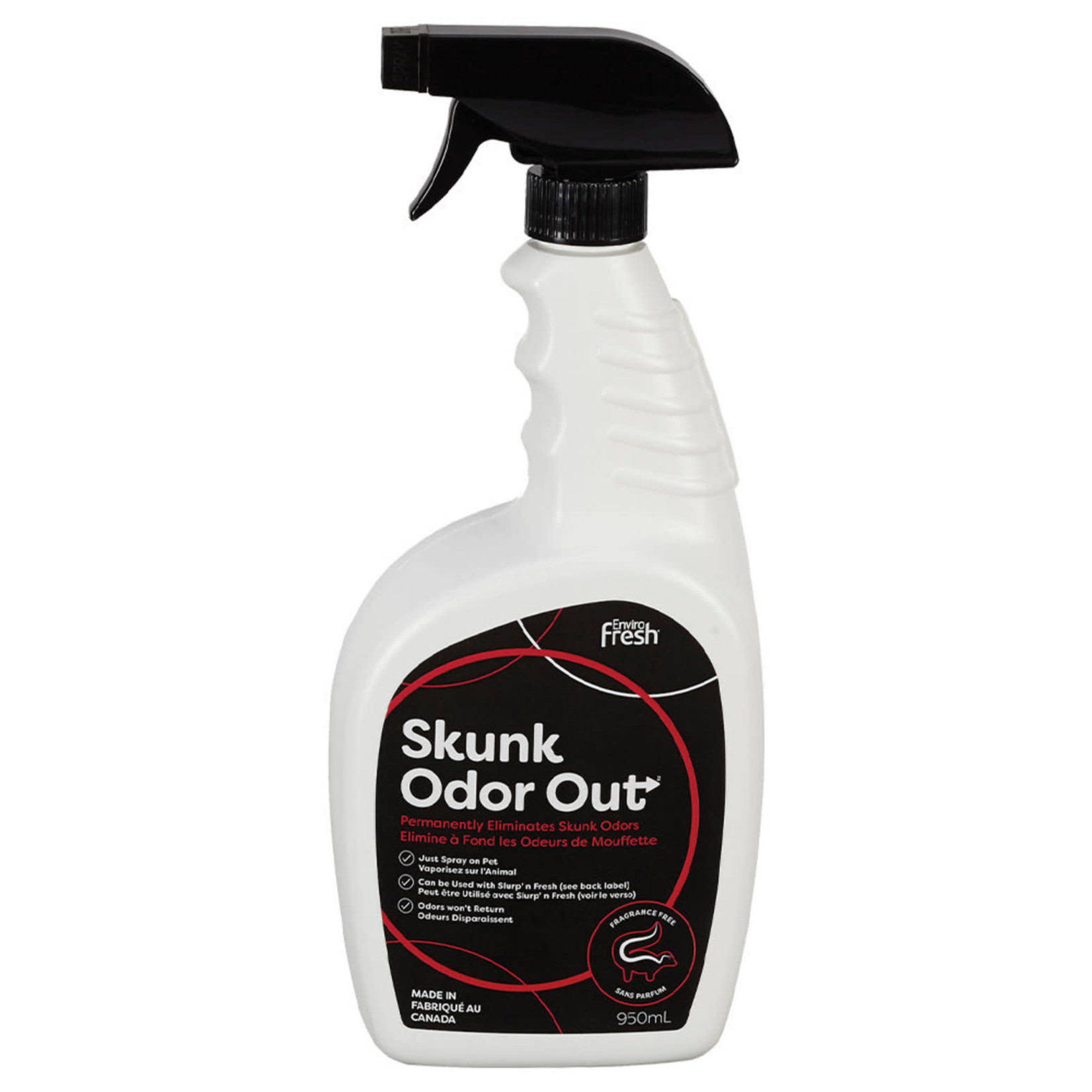 Enviro Fresh Enviro Fresh: Skunk Odor Out 950mL