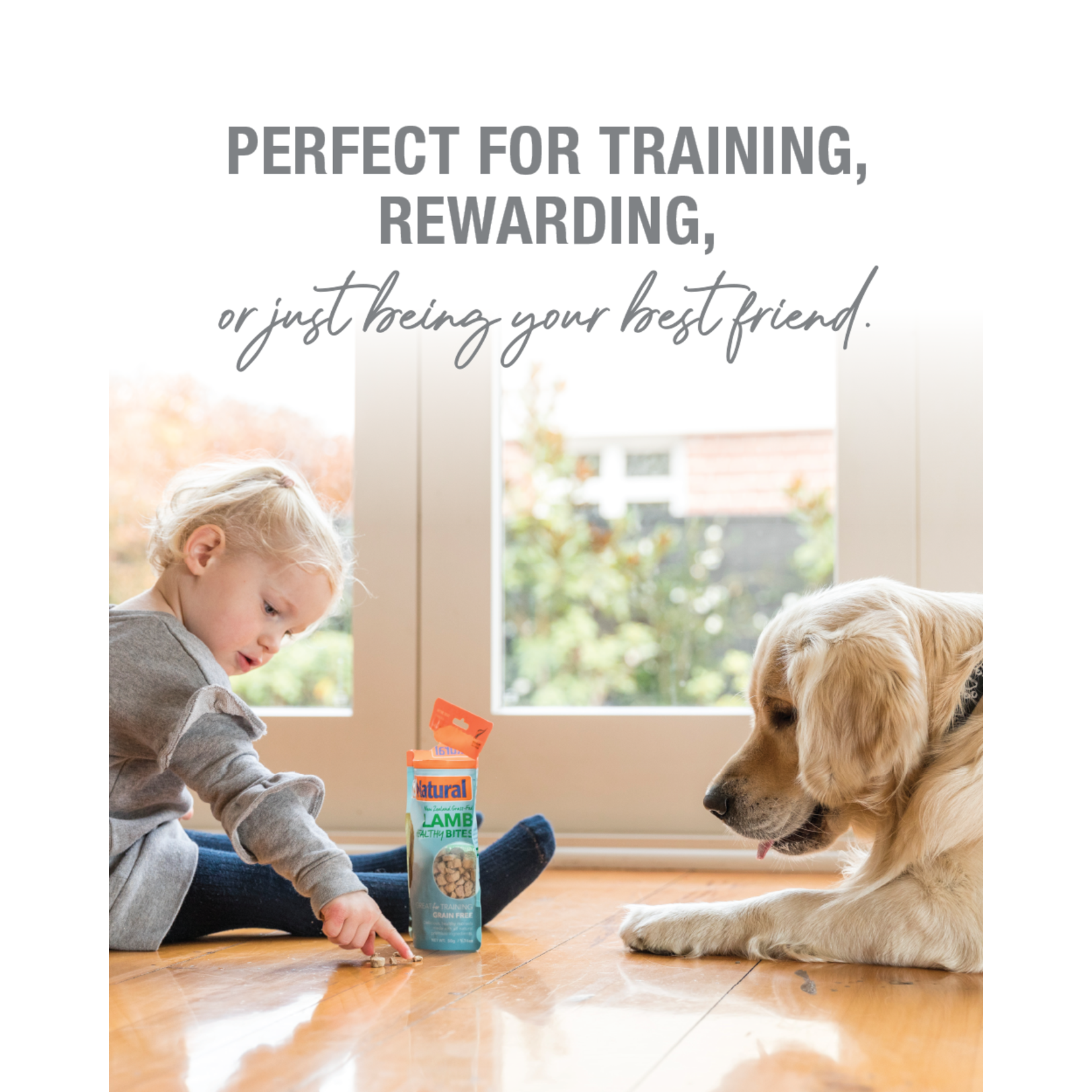 K9 Natural K9 Natural: Chicken Bites 50g