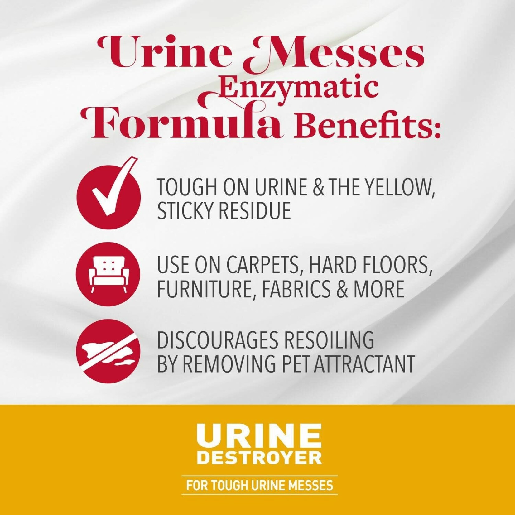 Nature's Miracle Nature’s Miracle: Urine Destroyer: Enzymatic Formula for Dogs