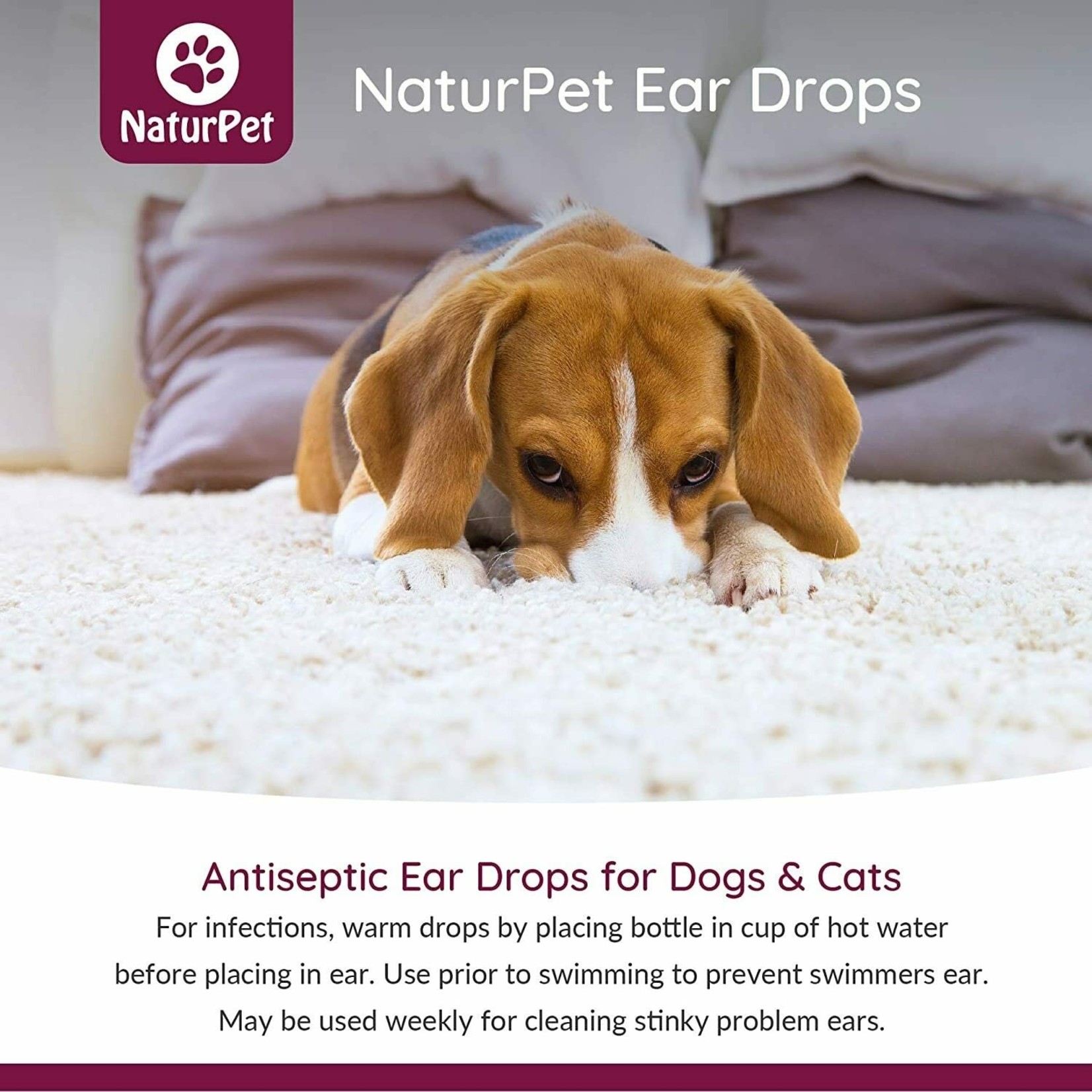 NaturPet NaturPet: Ear Drops 10mL