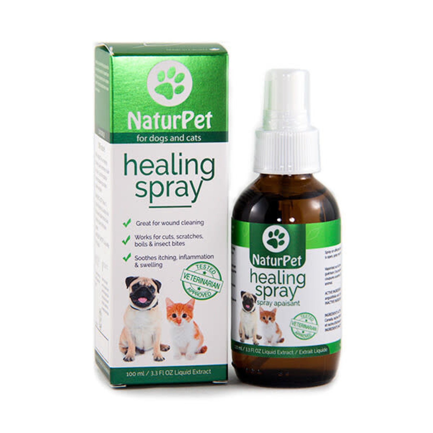 NaturPet NaturPet: Healing Spray 100mL