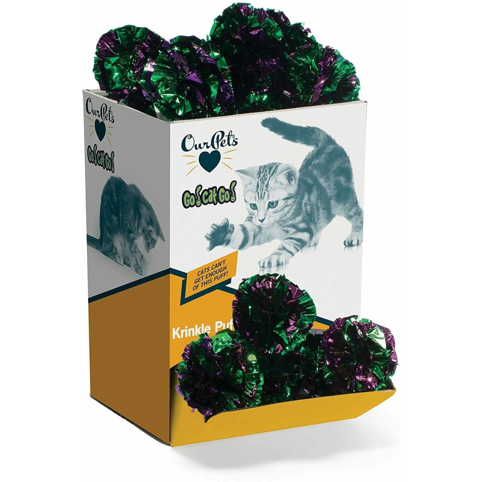 OurPets OurPets: Krinkle Puffs