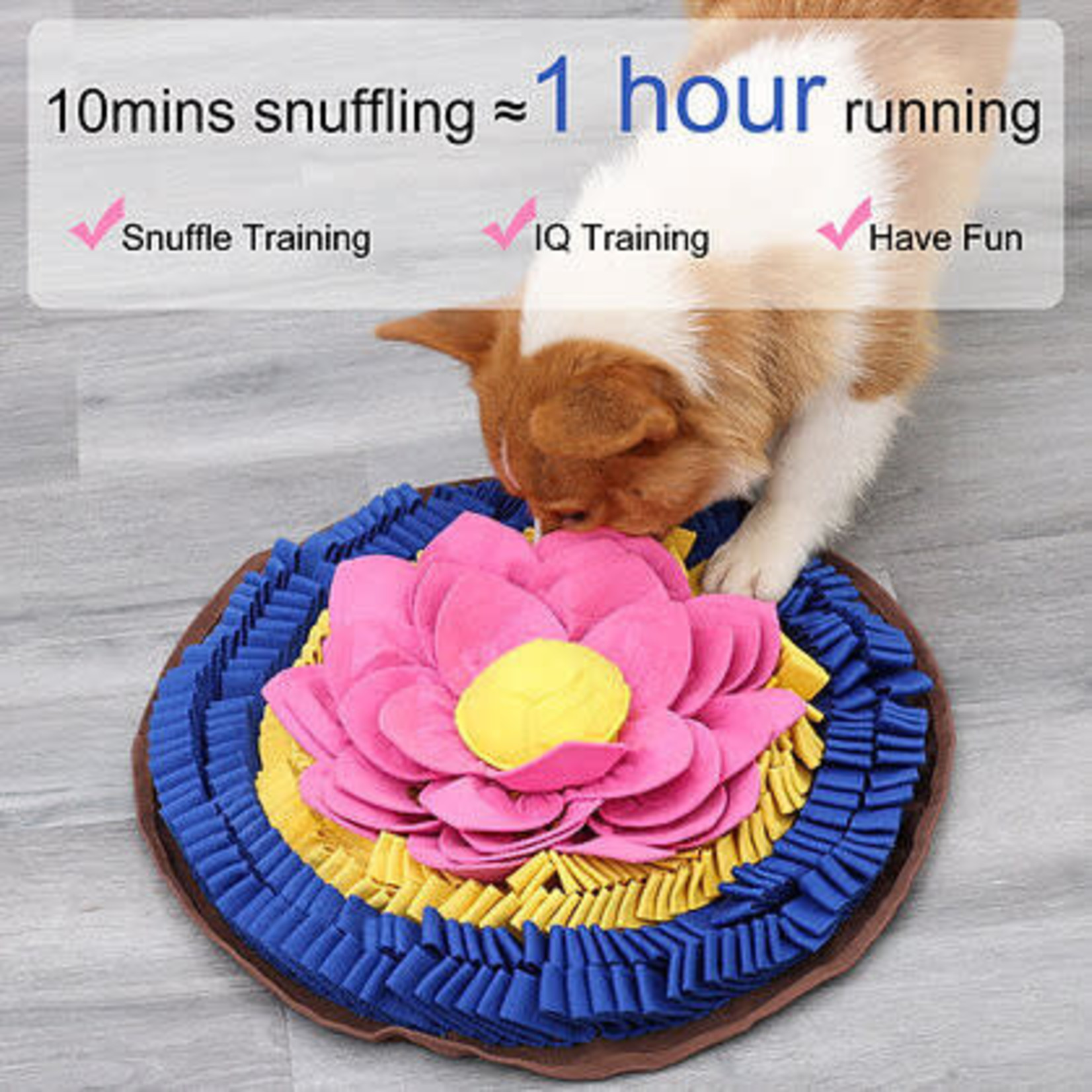 Pawz n' Dogz PawzNDogz: Snuffle Mat Divine Lotus: Level 3