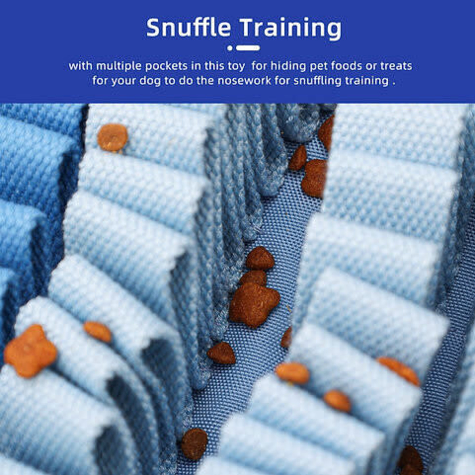 Pawz n' Dogz PawzNDogz: Snuffle Mat Fire & Ice Blue: Level 2