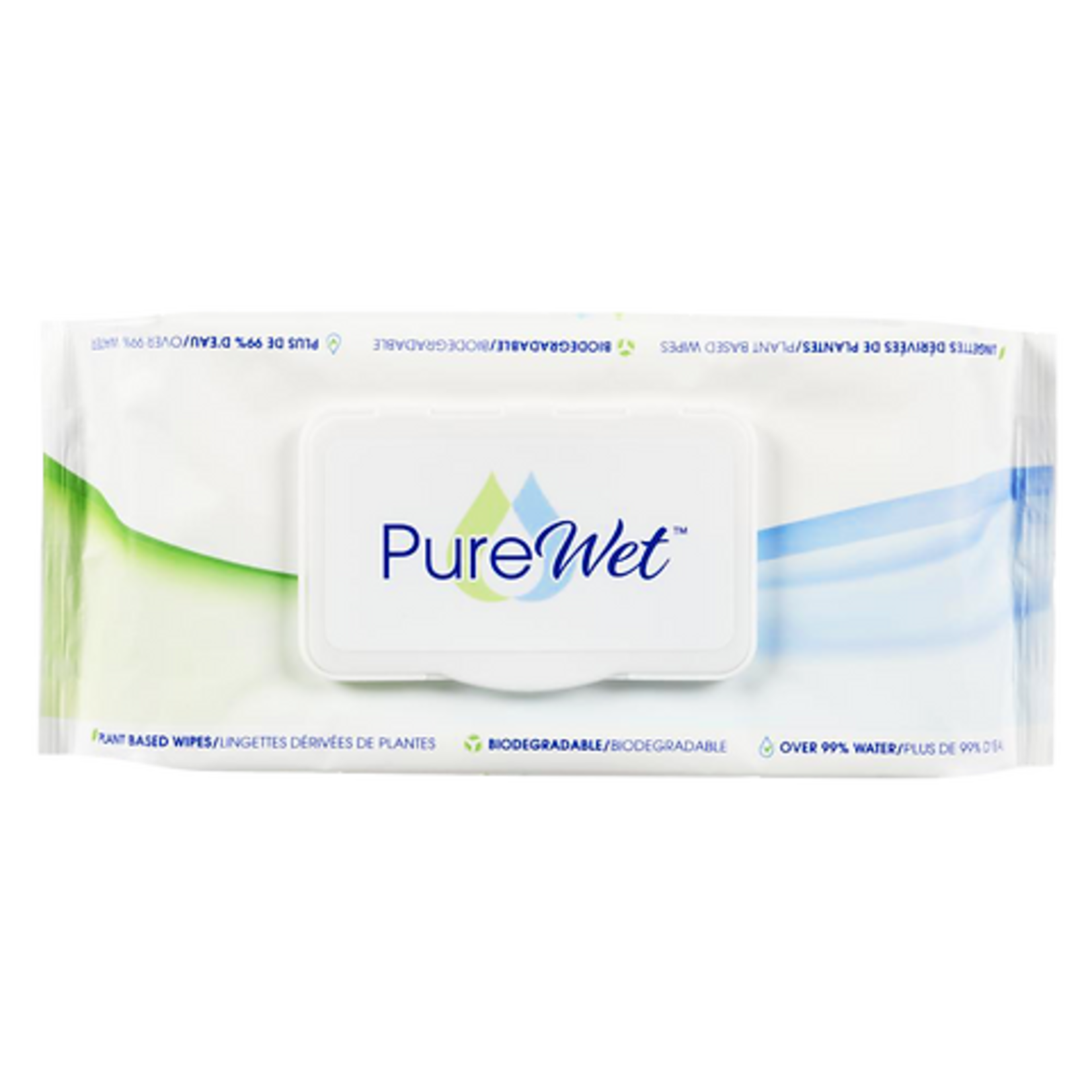 Pure Wet PureWet: Pet Wipes 60pk