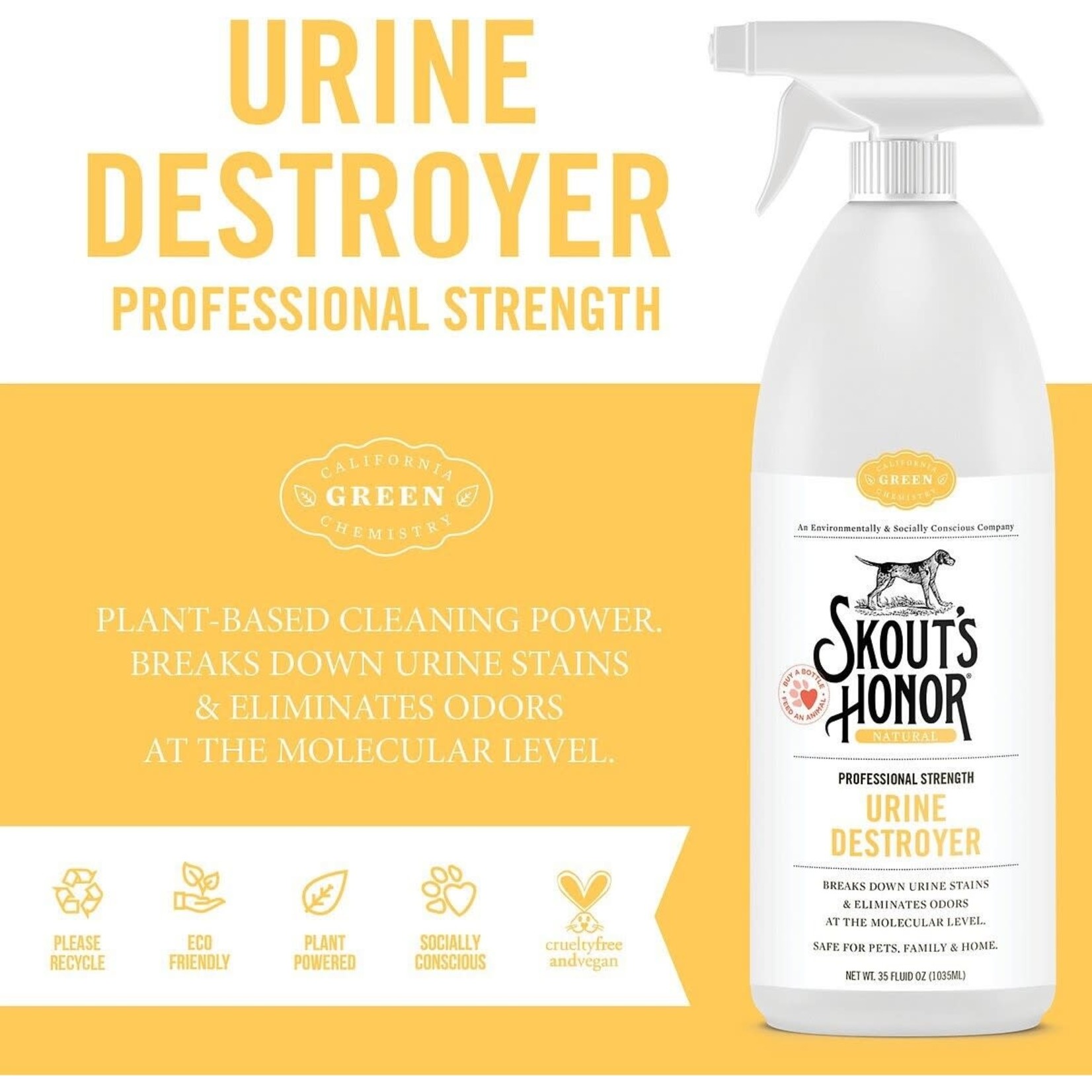 Skout's Honor Skout’s Honor: Urine Destroyer 35oz