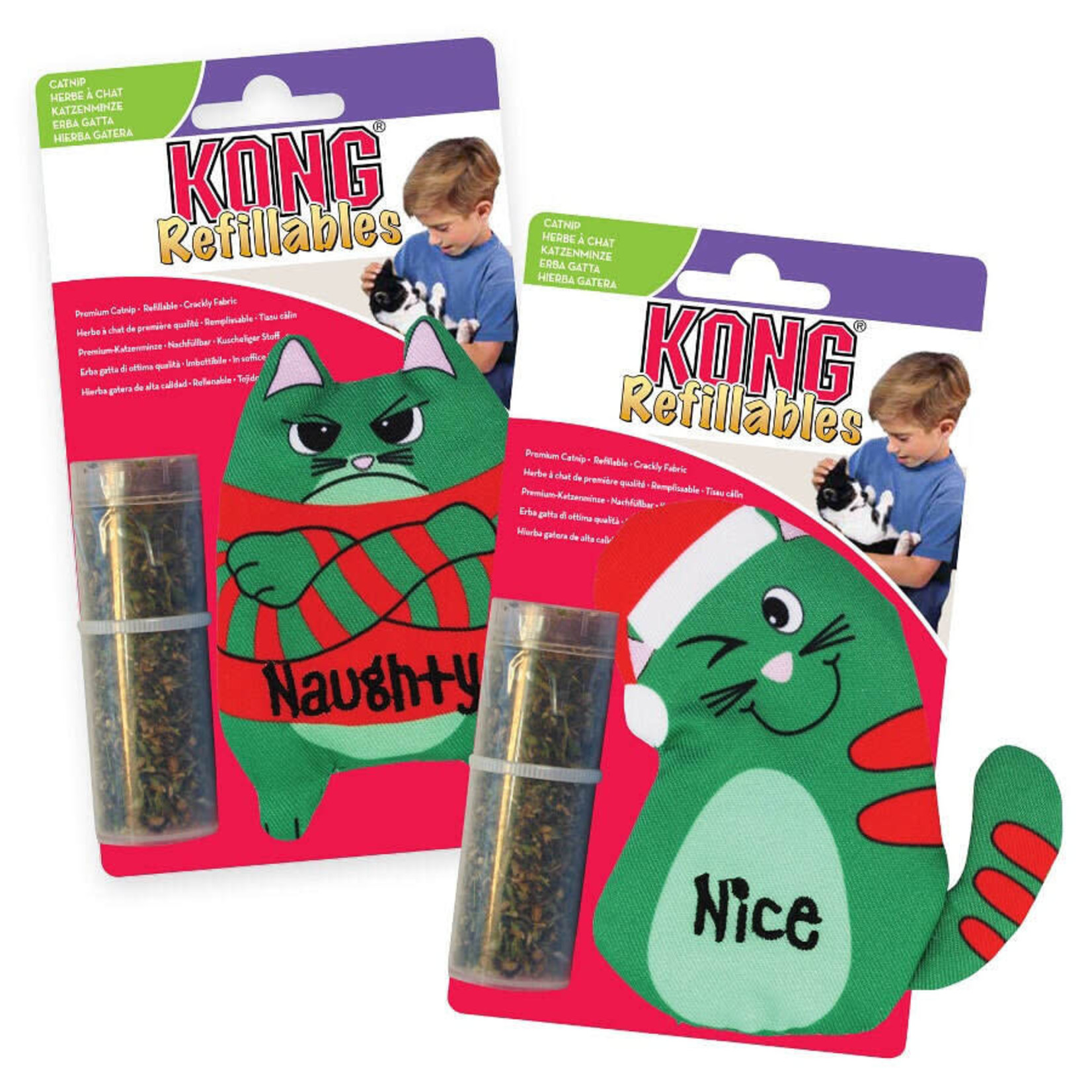 Kong Kong: Holiday Refillables Purrsonality: Assorted