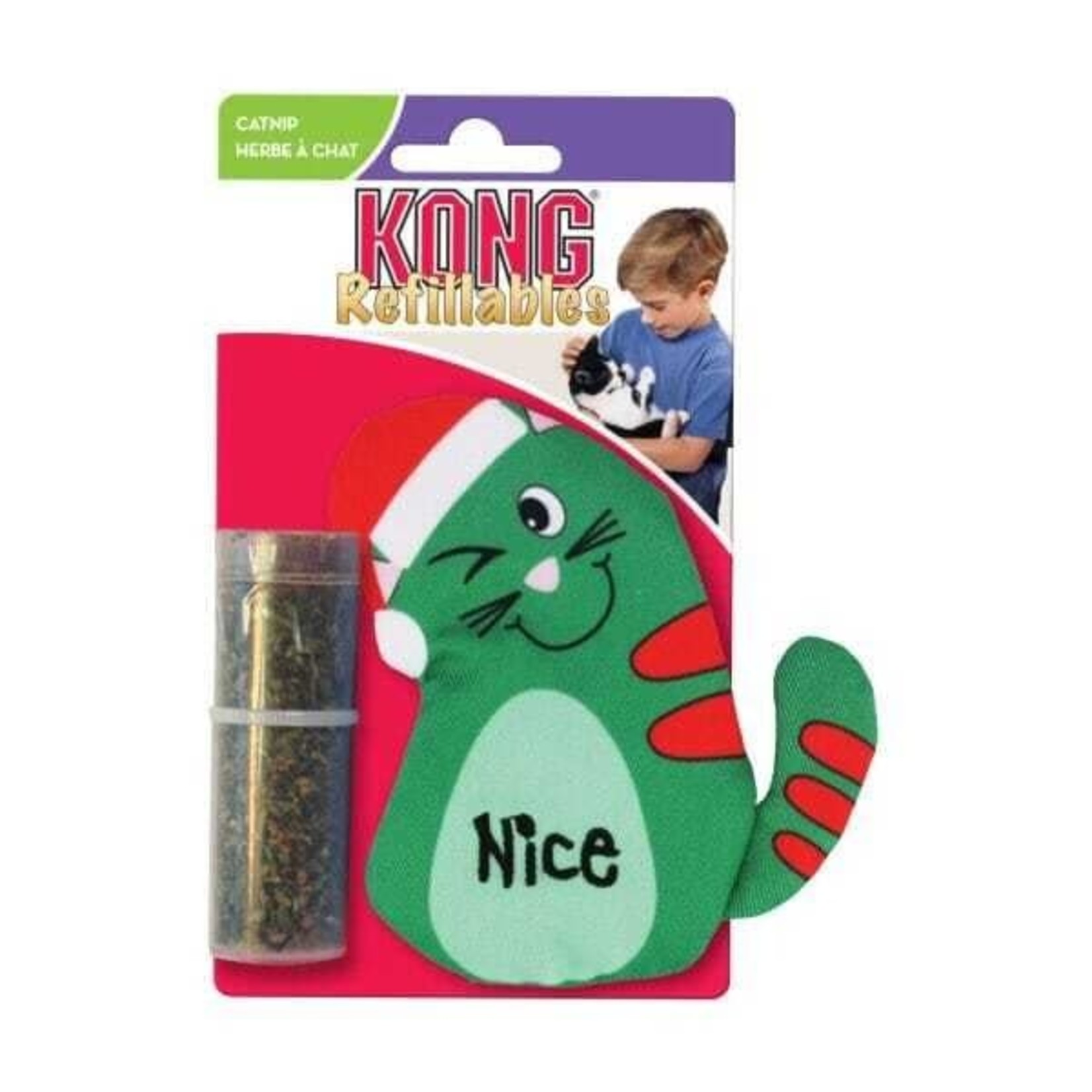 Kong Kong: Holiday Refillables Purrsonality: Assorted