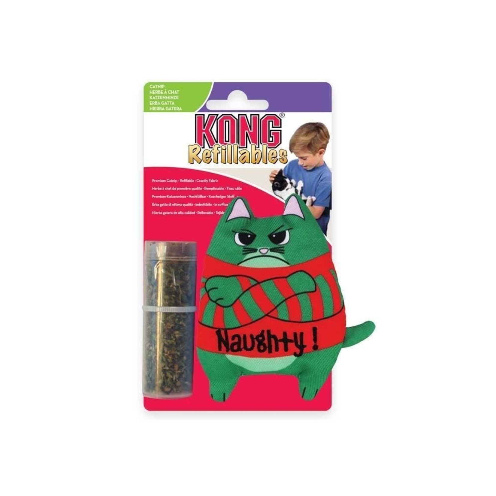 Kong Kong: Holiday Refillables Purrsonality: Assorted