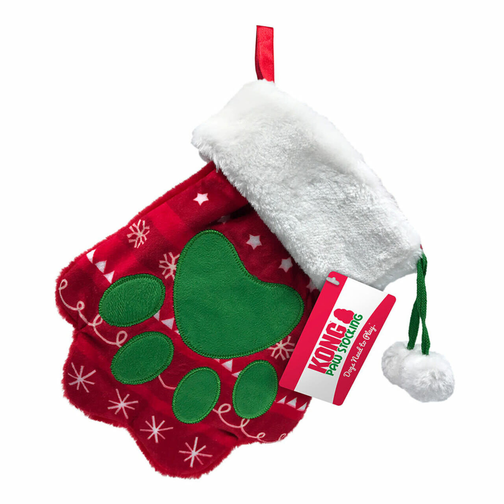 Kong Kong: Holiday Paw Stocking, Large
