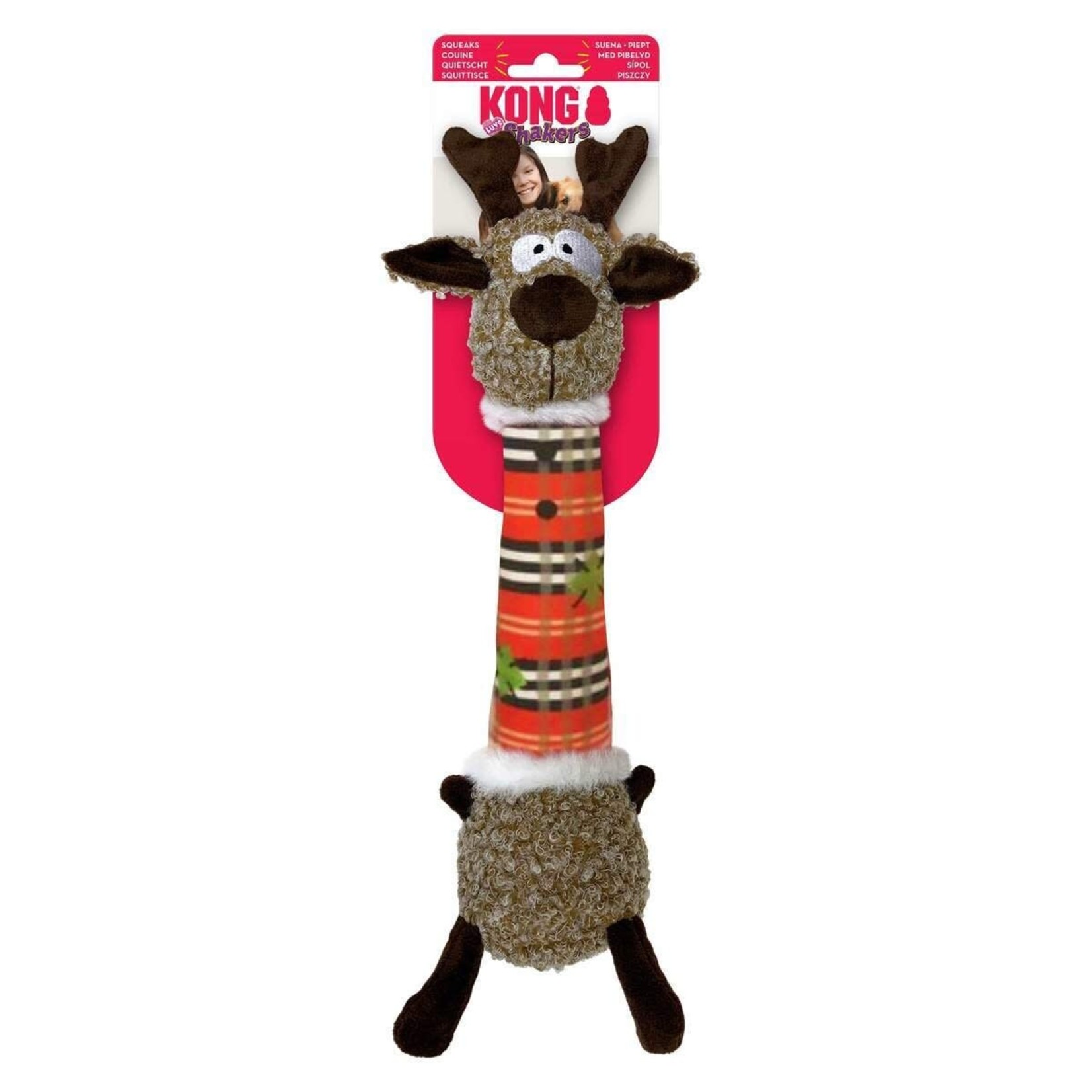 Kong Kong: Holiday Shakers Luvs Reindeer