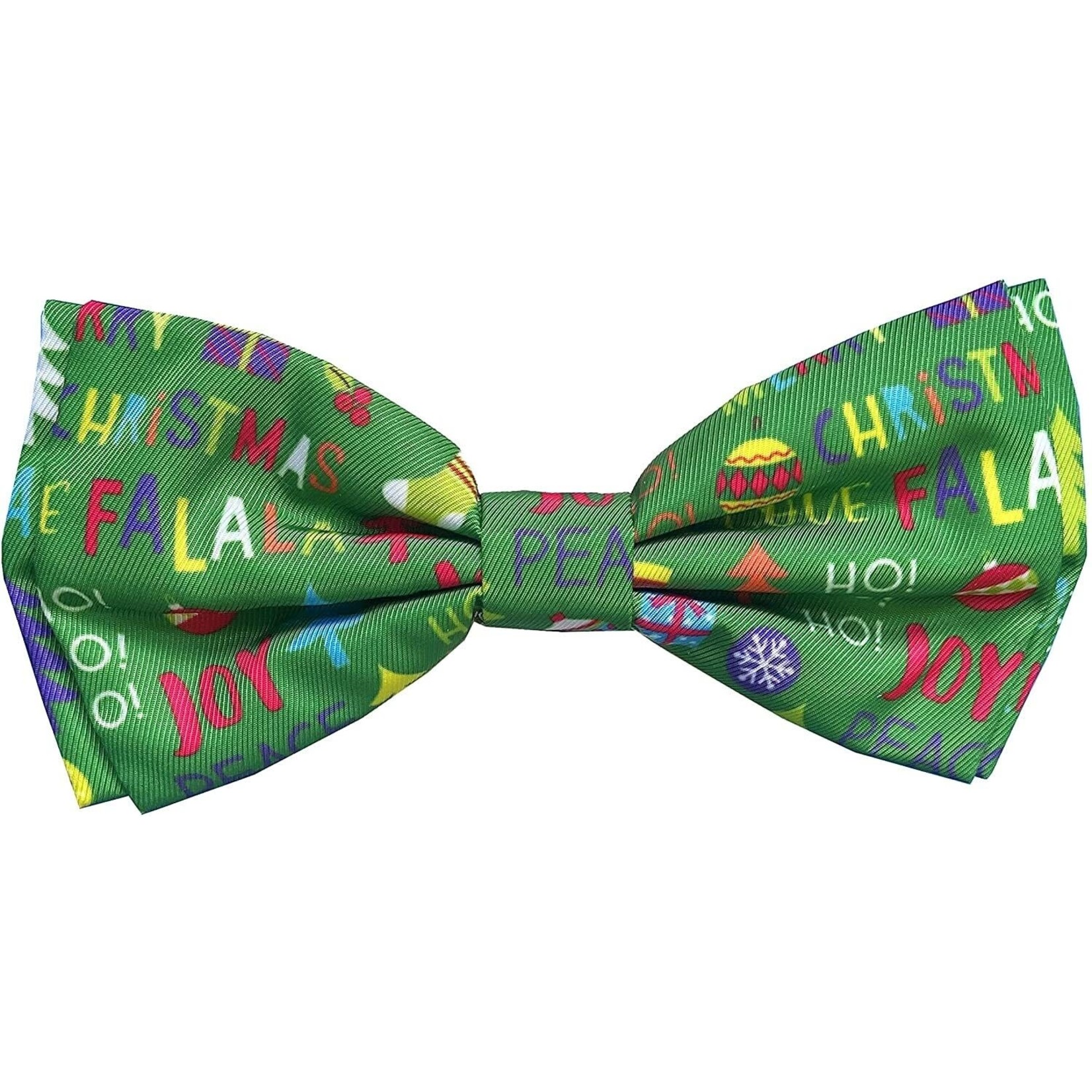 Huxley & Kent Huxley & Kent Bow Tie - Merry & Bright