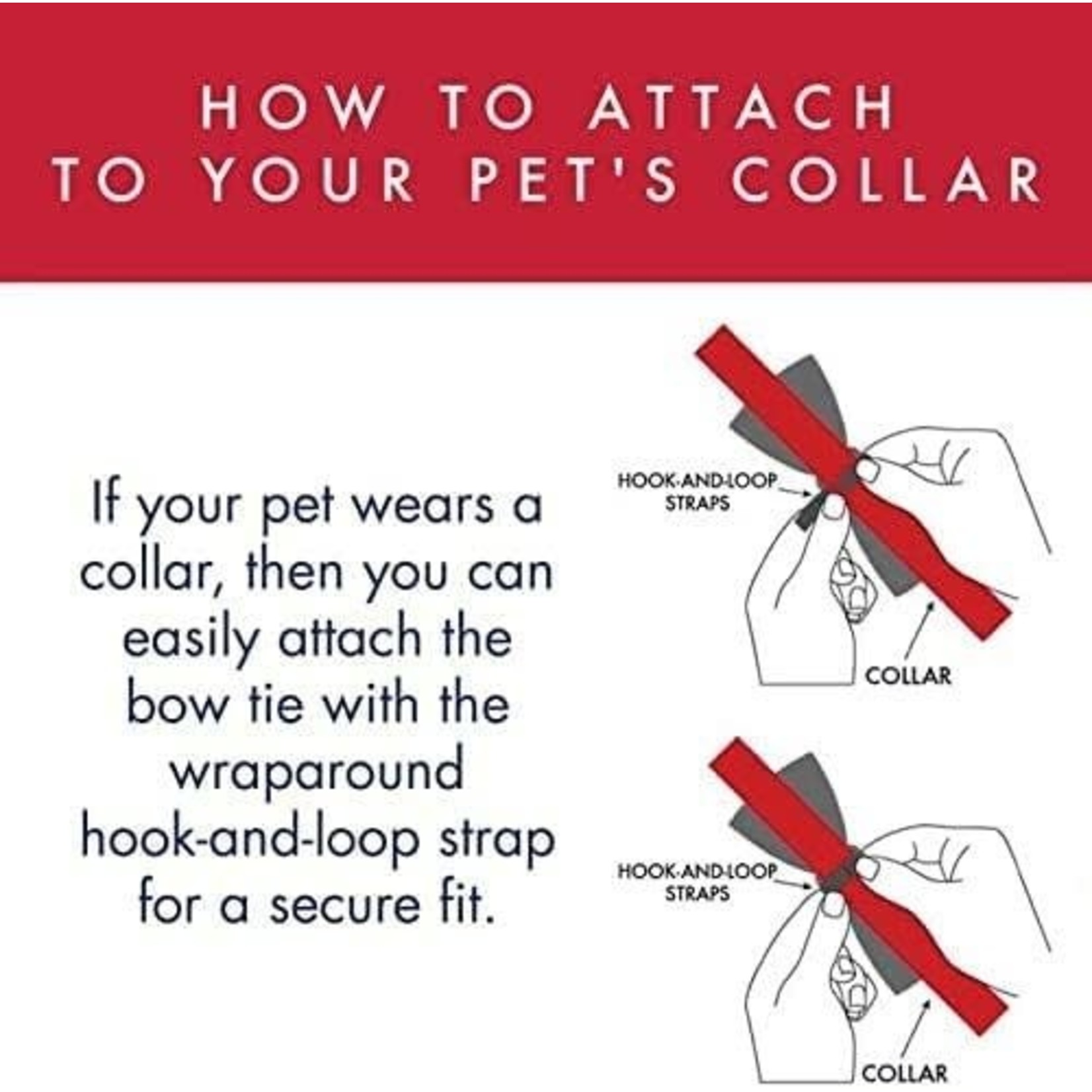 Huxley & Kent Huxley & Kent Bow Tie - Merry & Bright