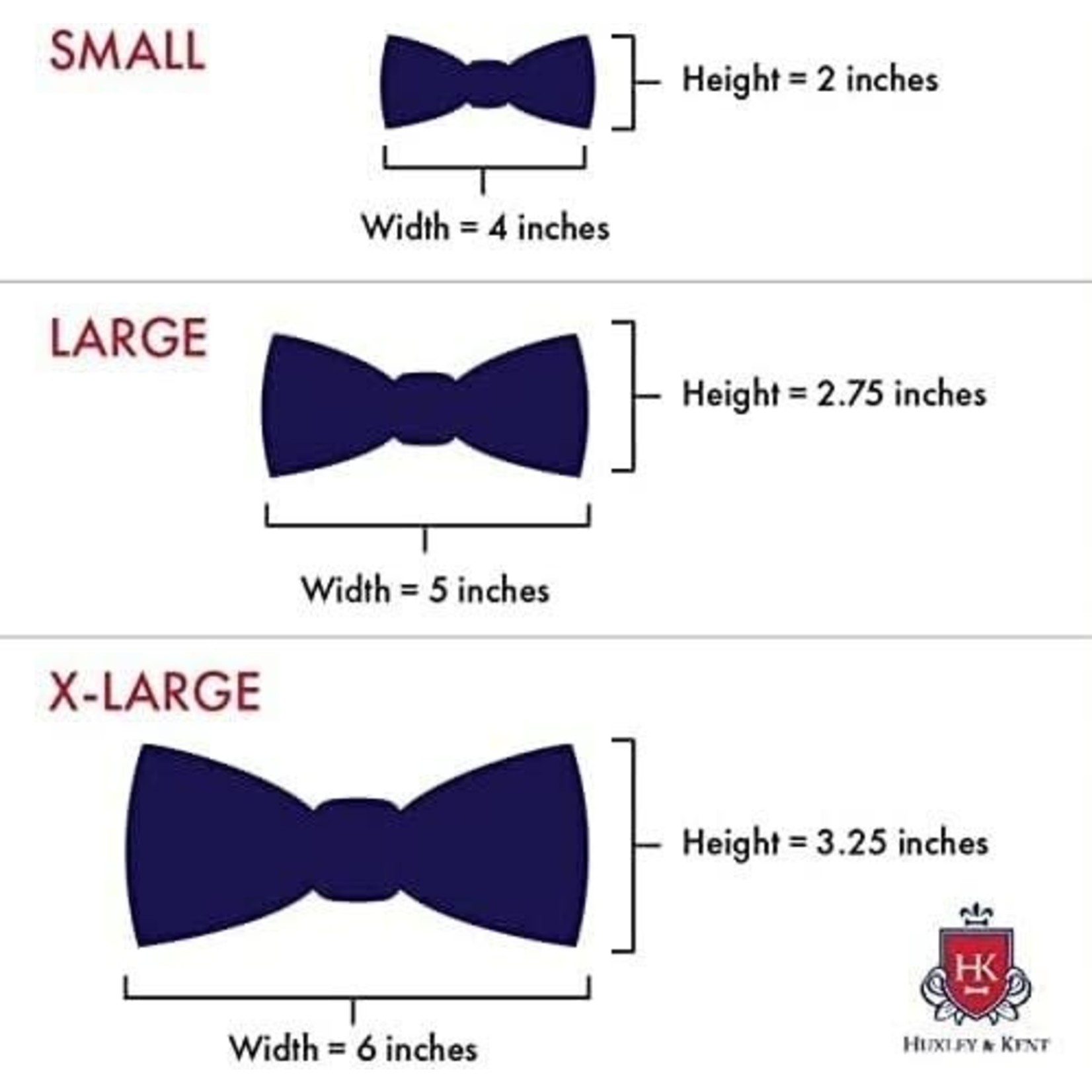 Huxley & Kent Huxley & Kent Bow Tie - Merry & Bright