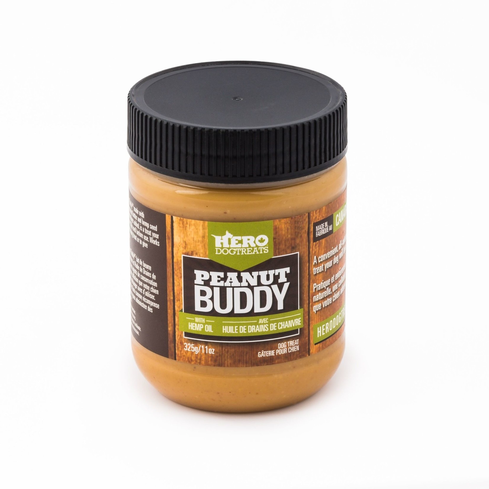 Hero Hero: Peanut Buddy with Hemp Seed Oil 325g