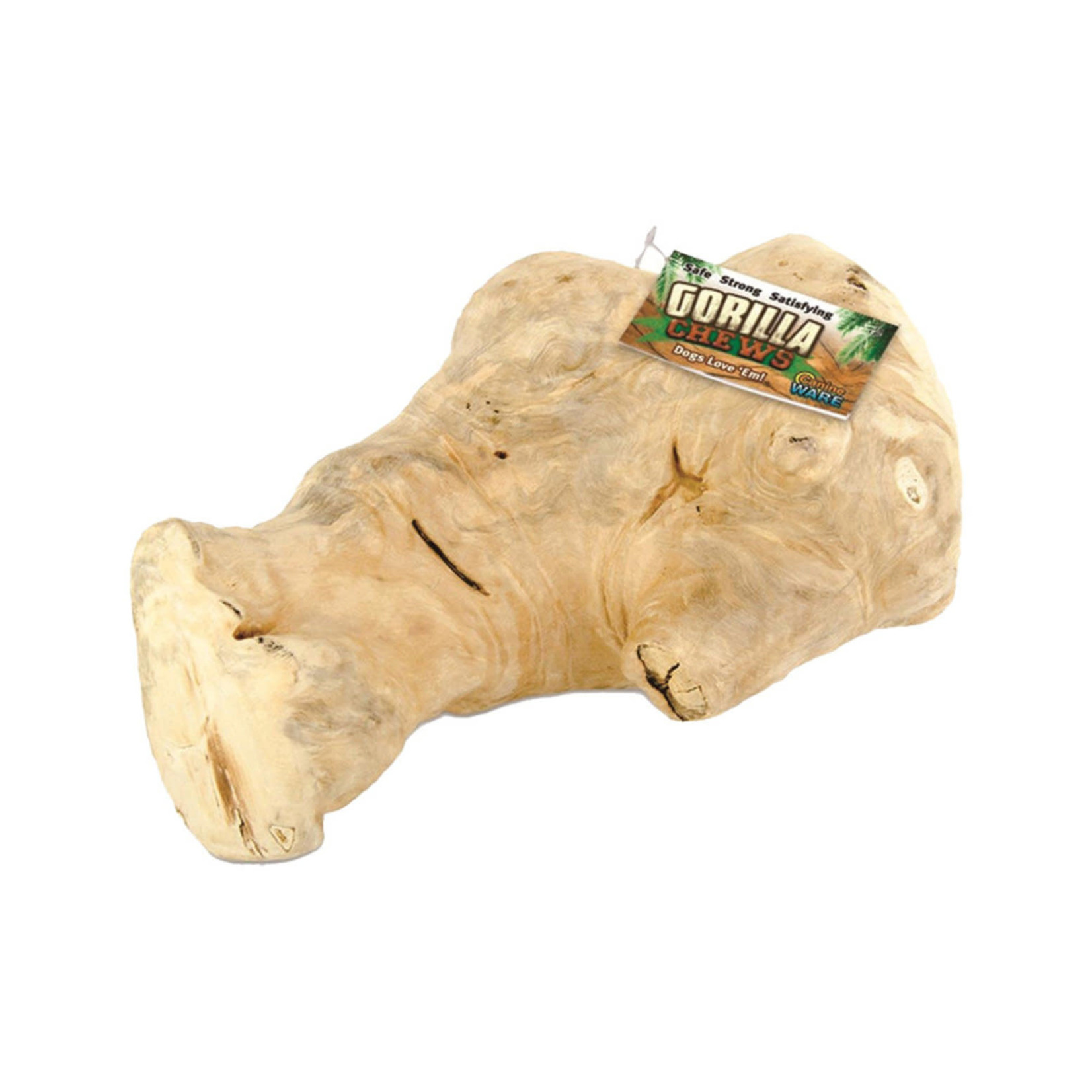 Ware Ware: Natural Wood Gorilla Chew