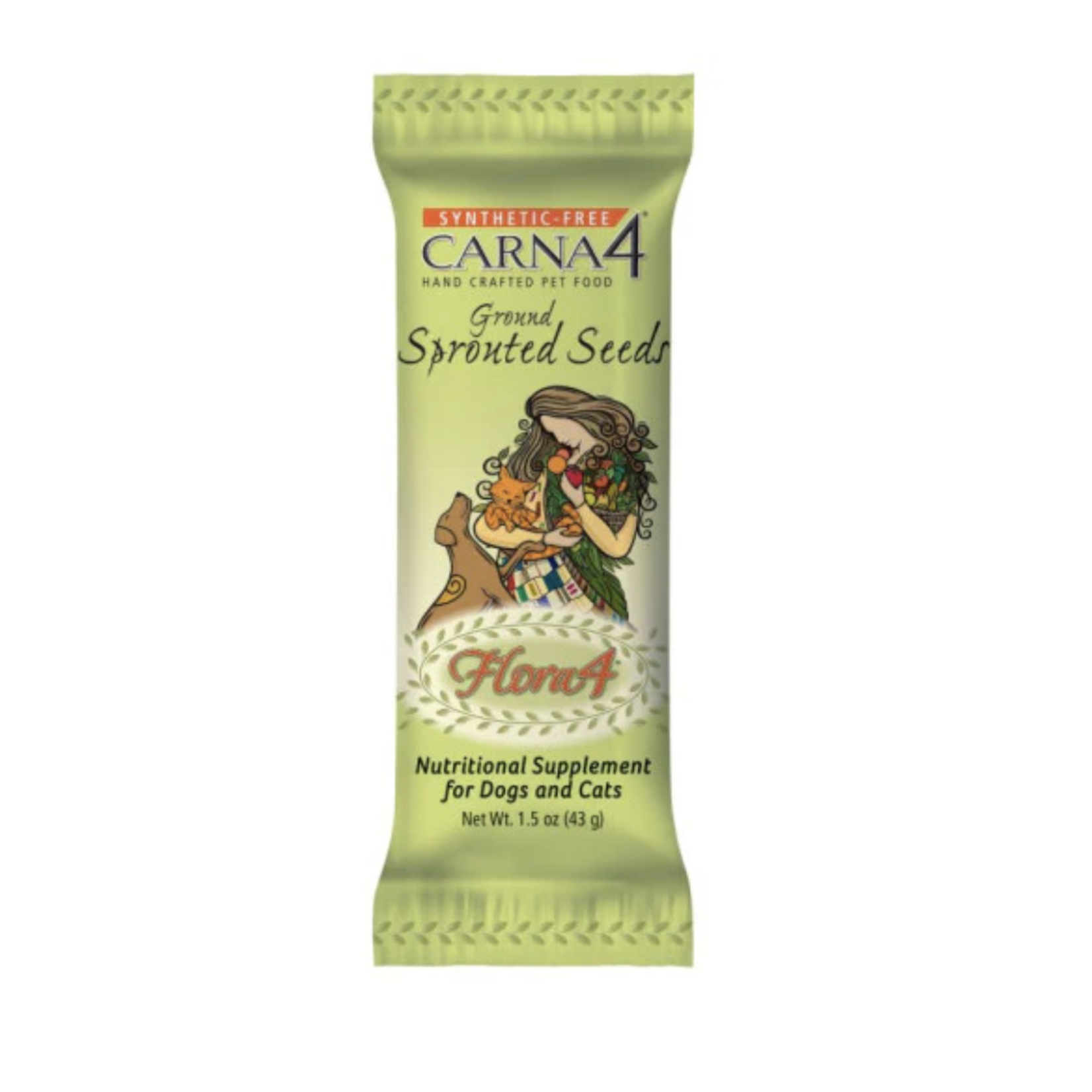 Carna4 Carna4: Flora4: Original Sprouted Seed Topper