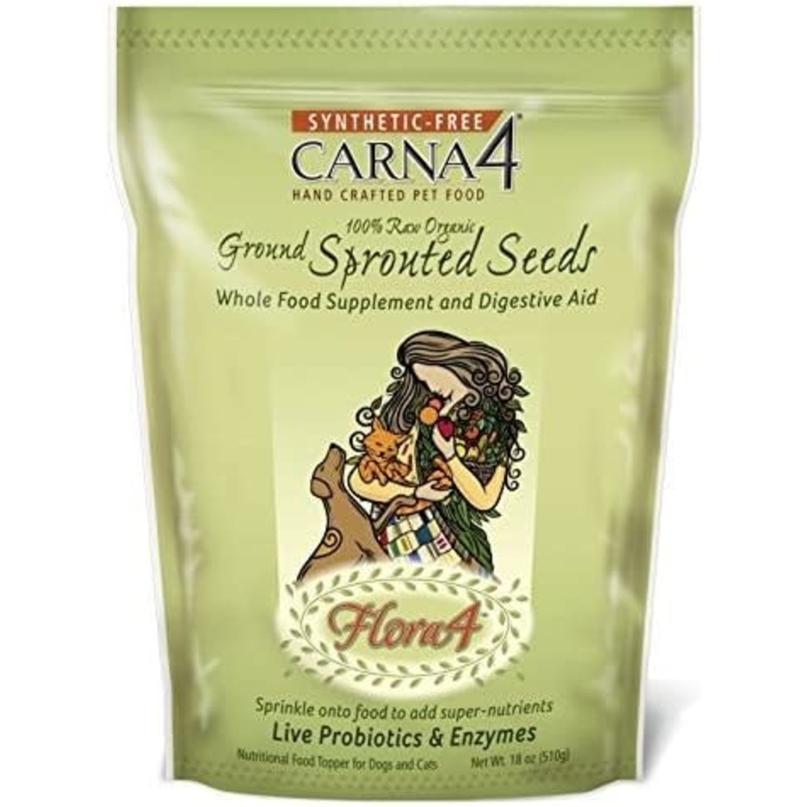 Carna4 Carna4: Flora4: Original Sprouted Seed Topper