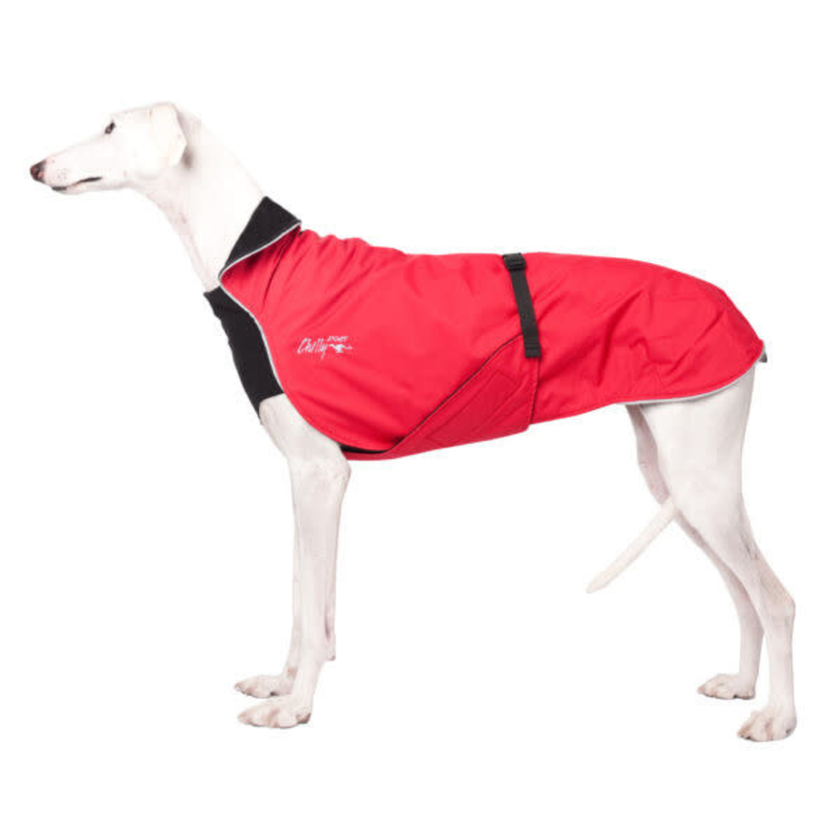 Chilly Dogs Chilly Dogs: Alpine Blazer: Red Shell/Black Fleece