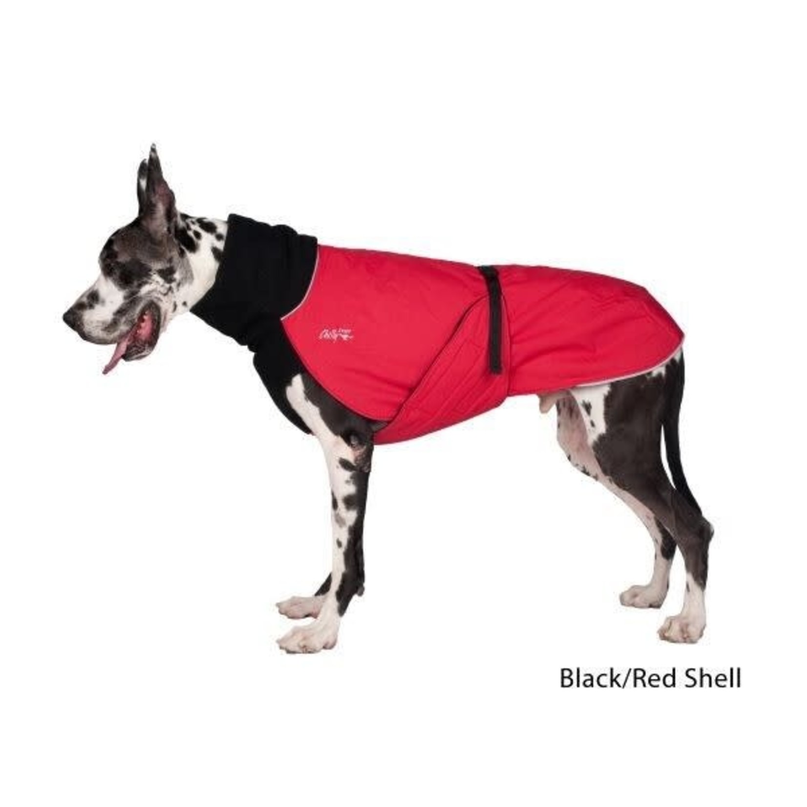 Chilly Dogs Chilly Dogs: Great White North: Red Shell/Black Fleece