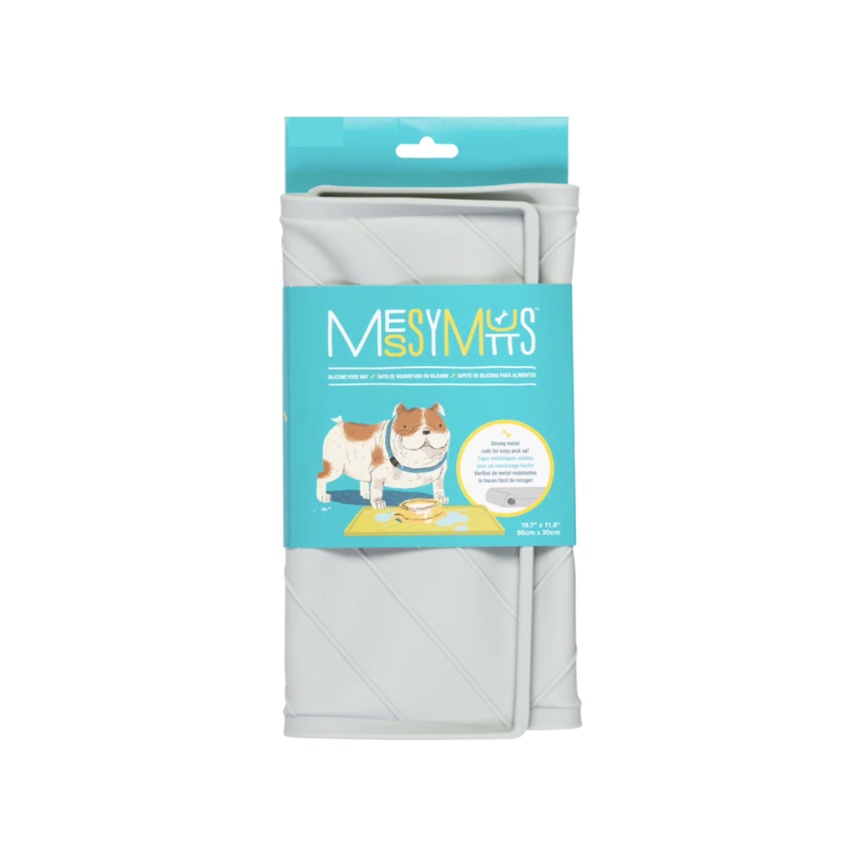 Messy Mutts Messy Mutts: Non-Slip Feeding Mat