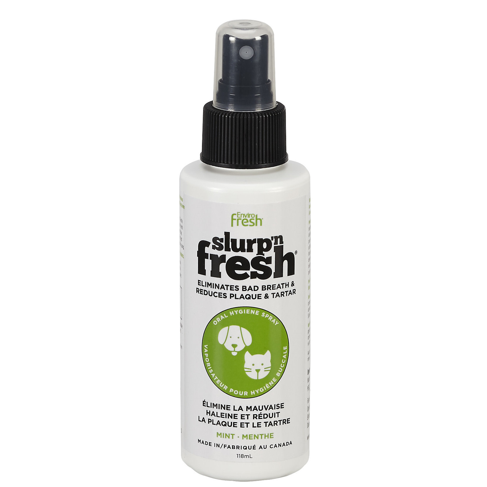 Enviro Fresh Enviro Fresh: Slurp n’ Fresh Mint Spray 118mL