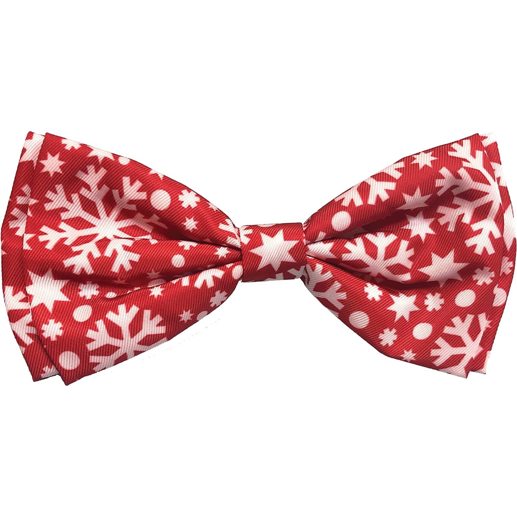 Huxley & Kent Huxley & Kent: Bow Tie: Snowflakes