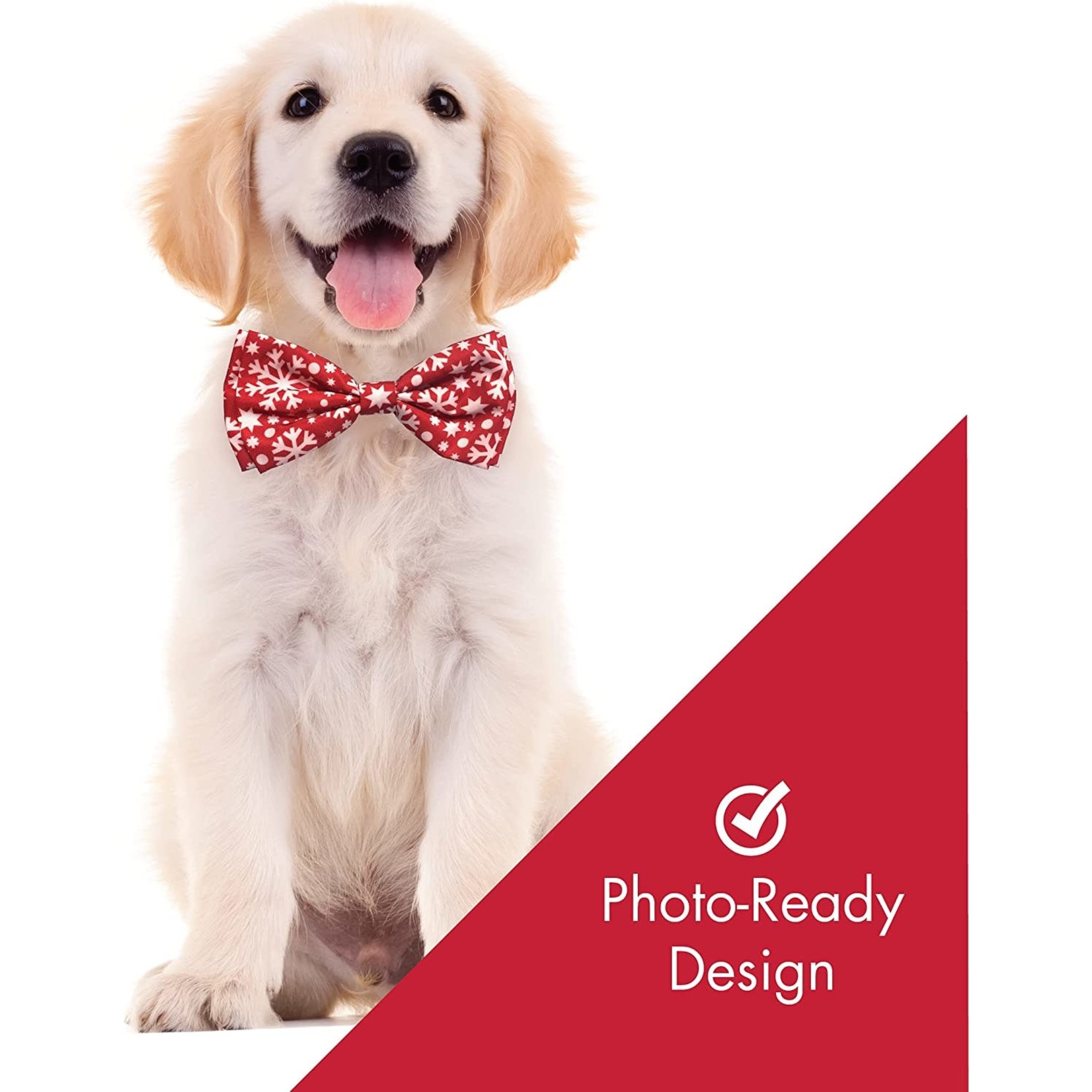 Huxley & Kent Huxley & Kent: Bow Tie: Snowflakes