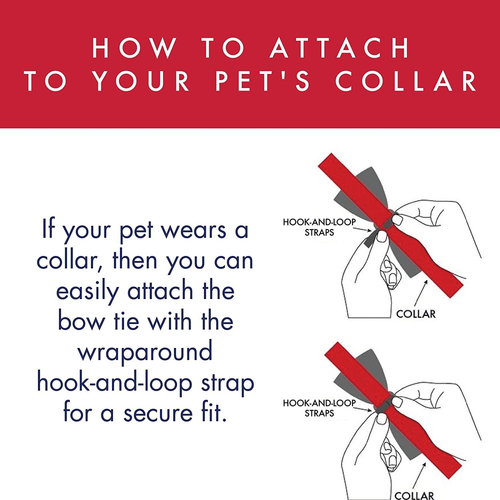 Huxley & Kent Huxley & Kent: Bow Tie: Snowflakes