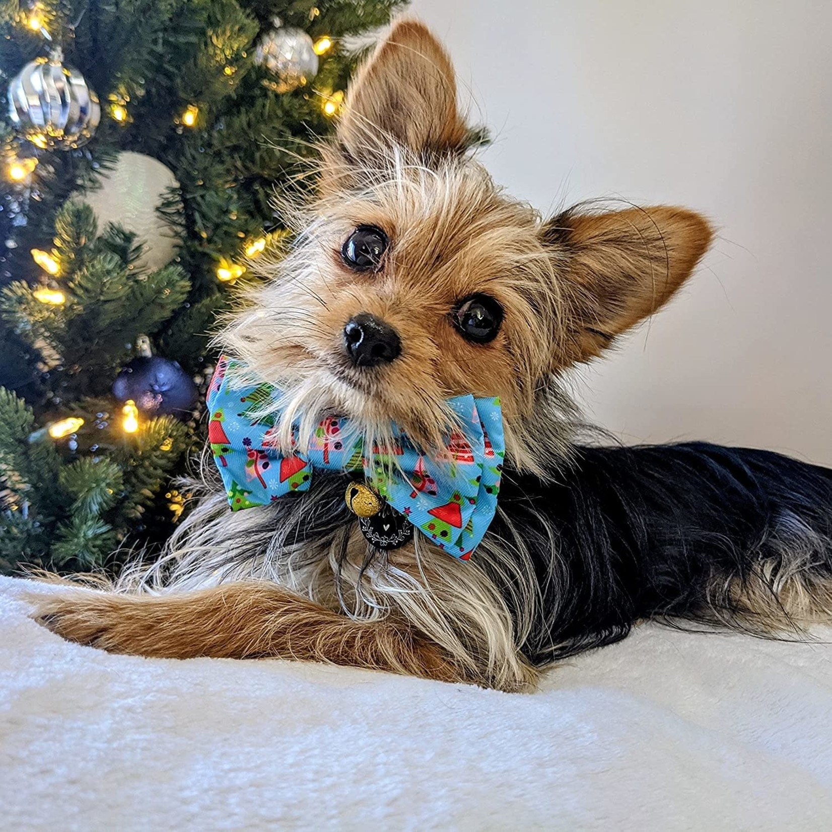 Huxley & Kent Huxley & Kent: Bow Tie: Christmas Tree