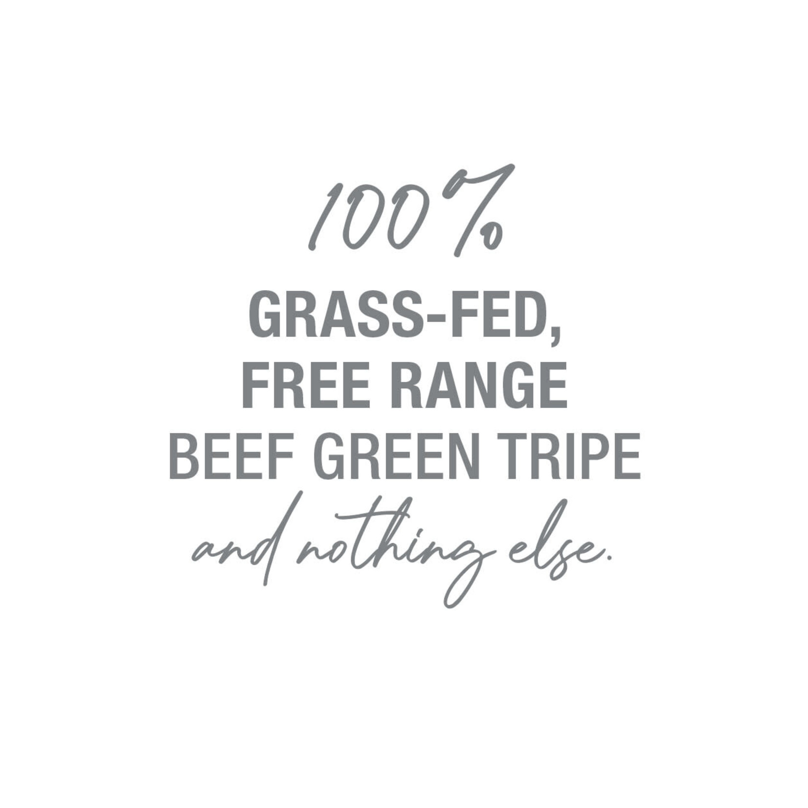 K9 Natural K9 Natural: Freeze-Dried Booster: Beef Green Tripe