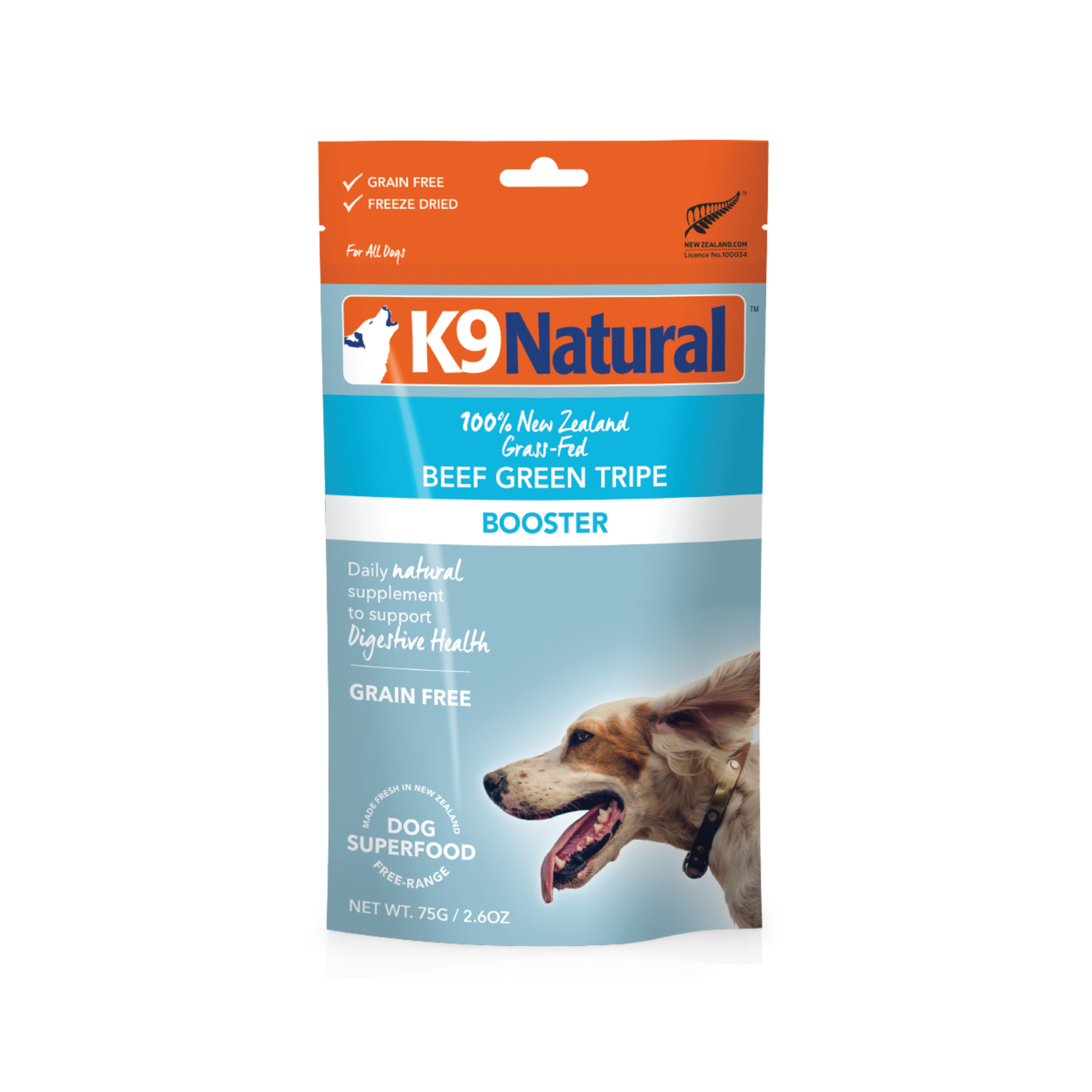 K9 Natural K9 Natural: Beef Green Tripe Booster