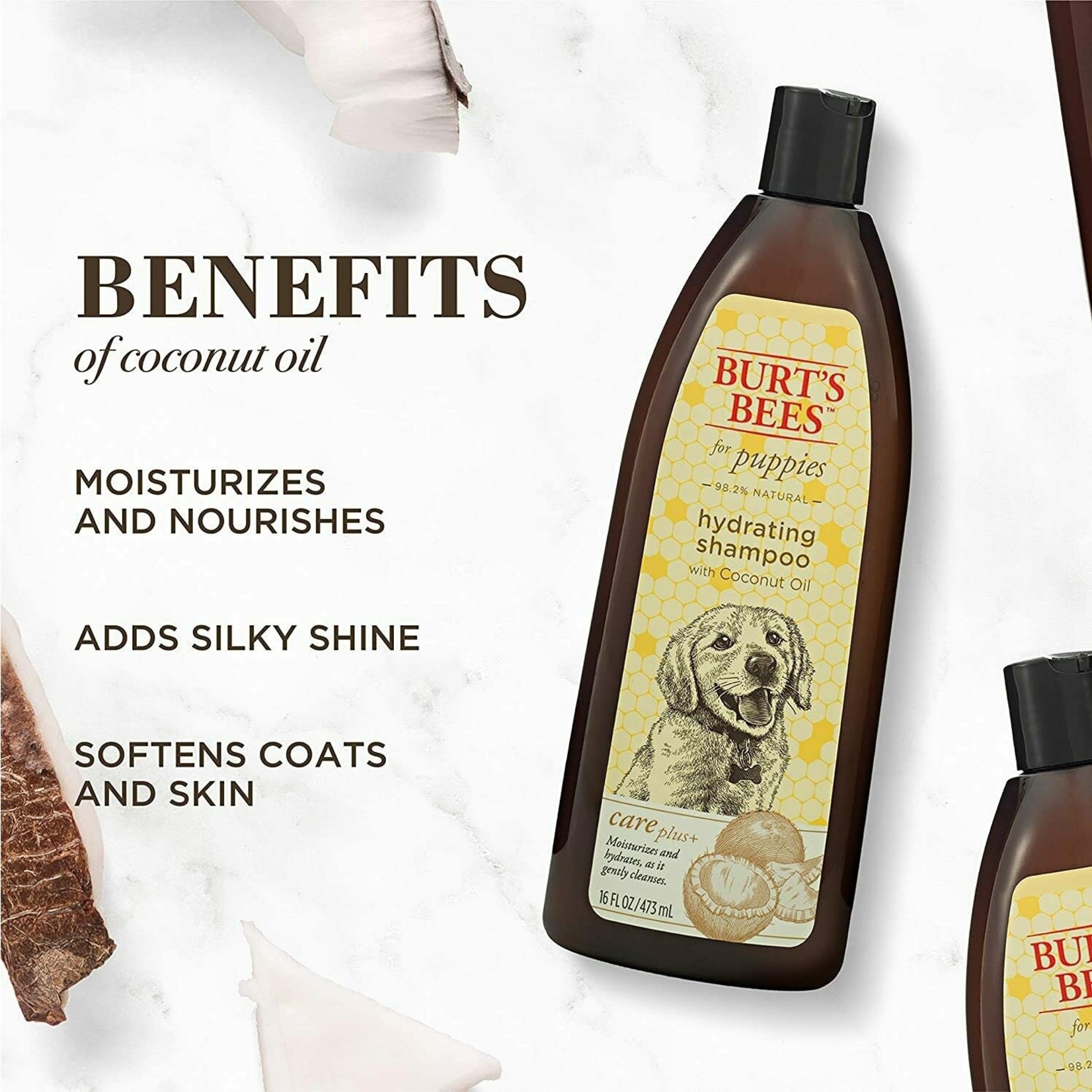 Burt's Bees Burt’s Bees: Care Plus+ Hydrating Puppy Shampoo