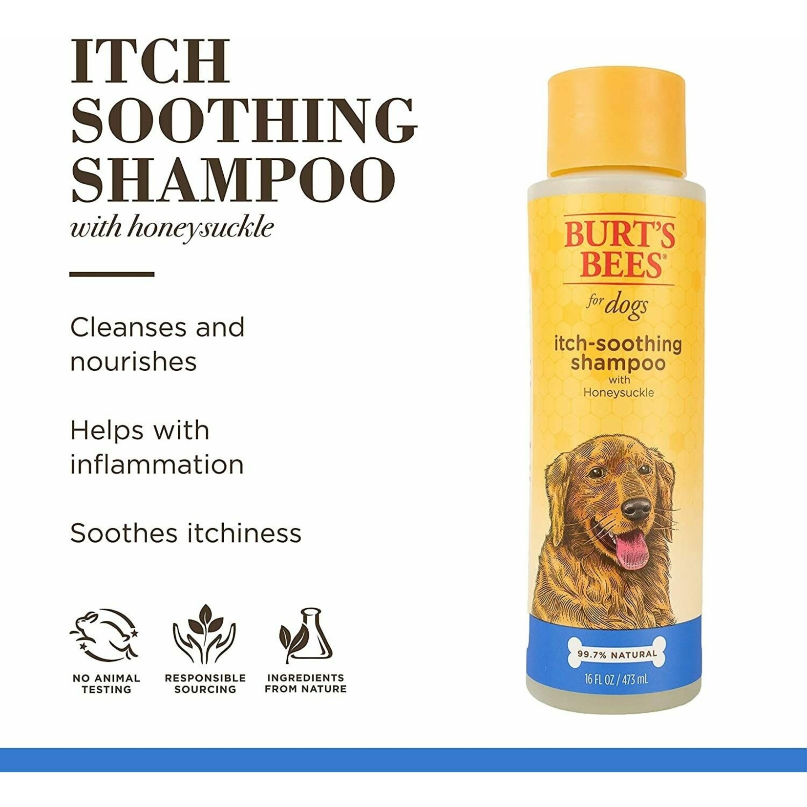 Burt's Bees Burt’s Bees: Original Itch Soothing Shampoo