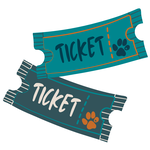 Gift Basket Raffle Ticket