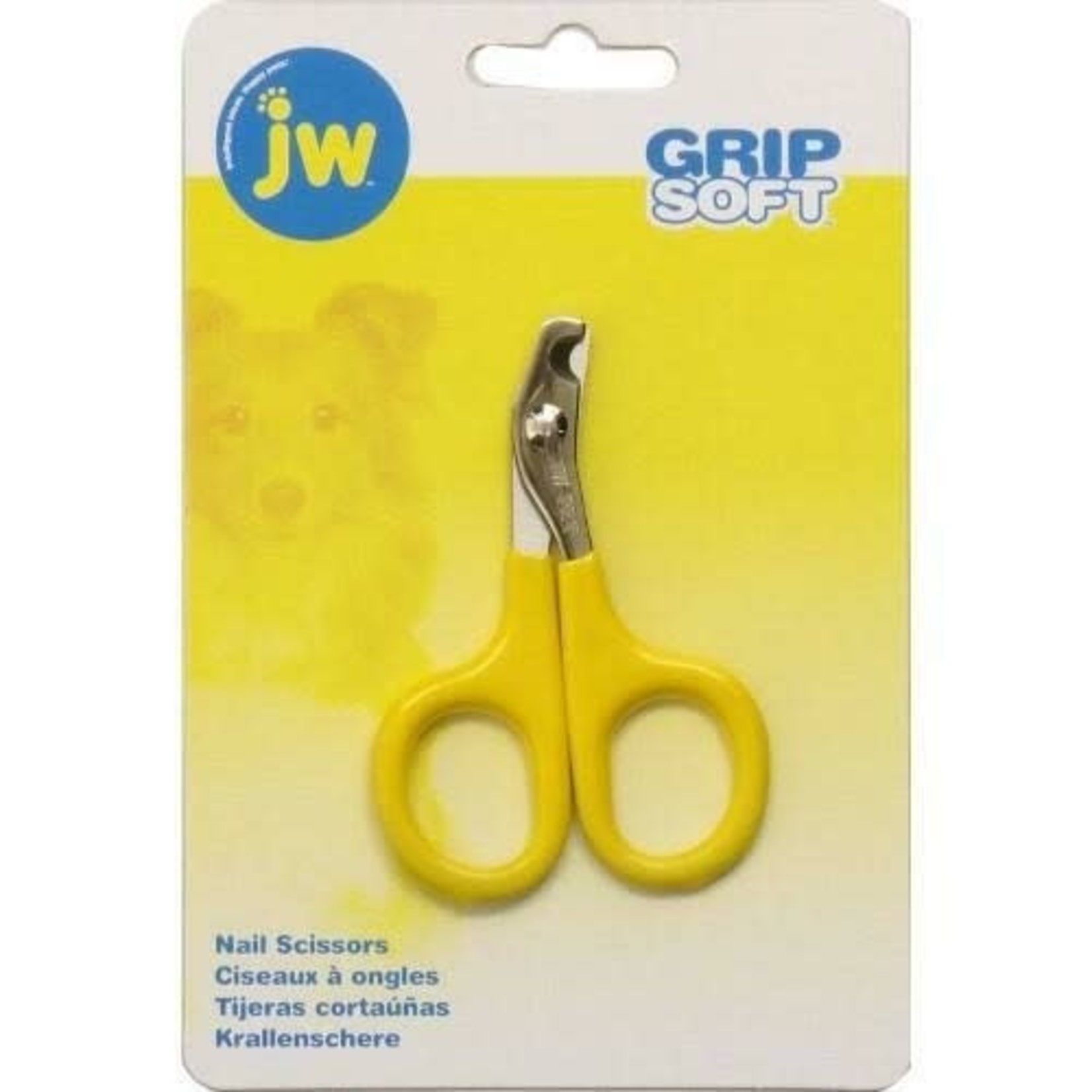 JW JW: GripSoft Nail Scissors