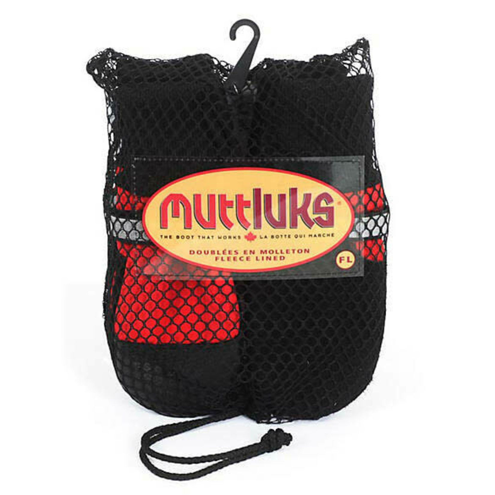 Muttluks: Fleece Lined Dog Boots: 4set