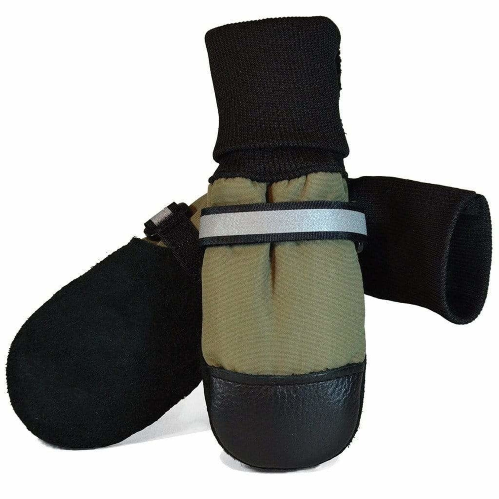 Muttluks: Fleece Lined Dog Boots: 4set