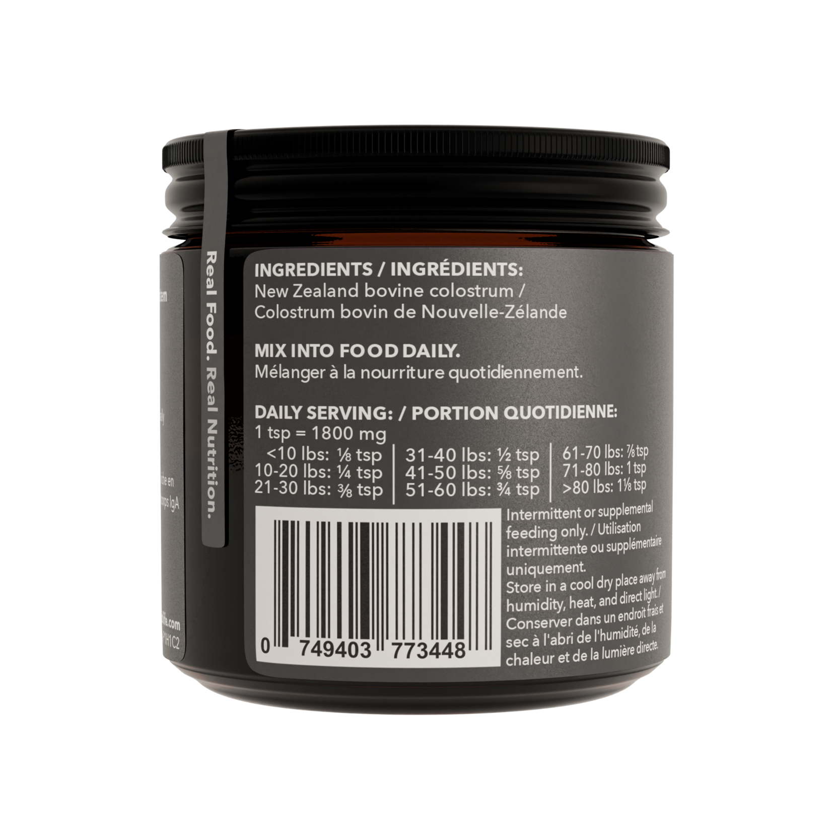North Hound Life North Hound Life: Superfood Topper: Bovine Colostrum