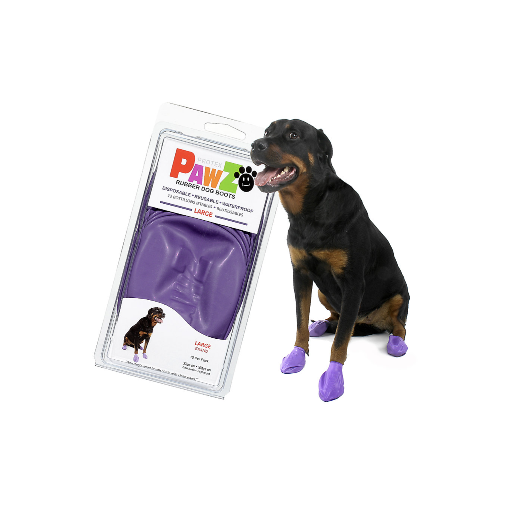 Pawz disposable dog on sale boots