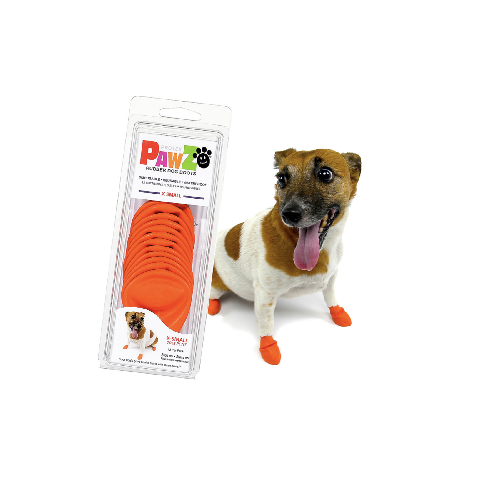 Pawz PAWZ: Rubber Dog Boots: Assorted