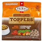 Primal Primal: Freeze-Dried Toppers: Cupboard Cuts Beef Recipe