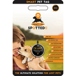 Spotted! Spotted: Smart Pet ID Tag for Dogs & Cats