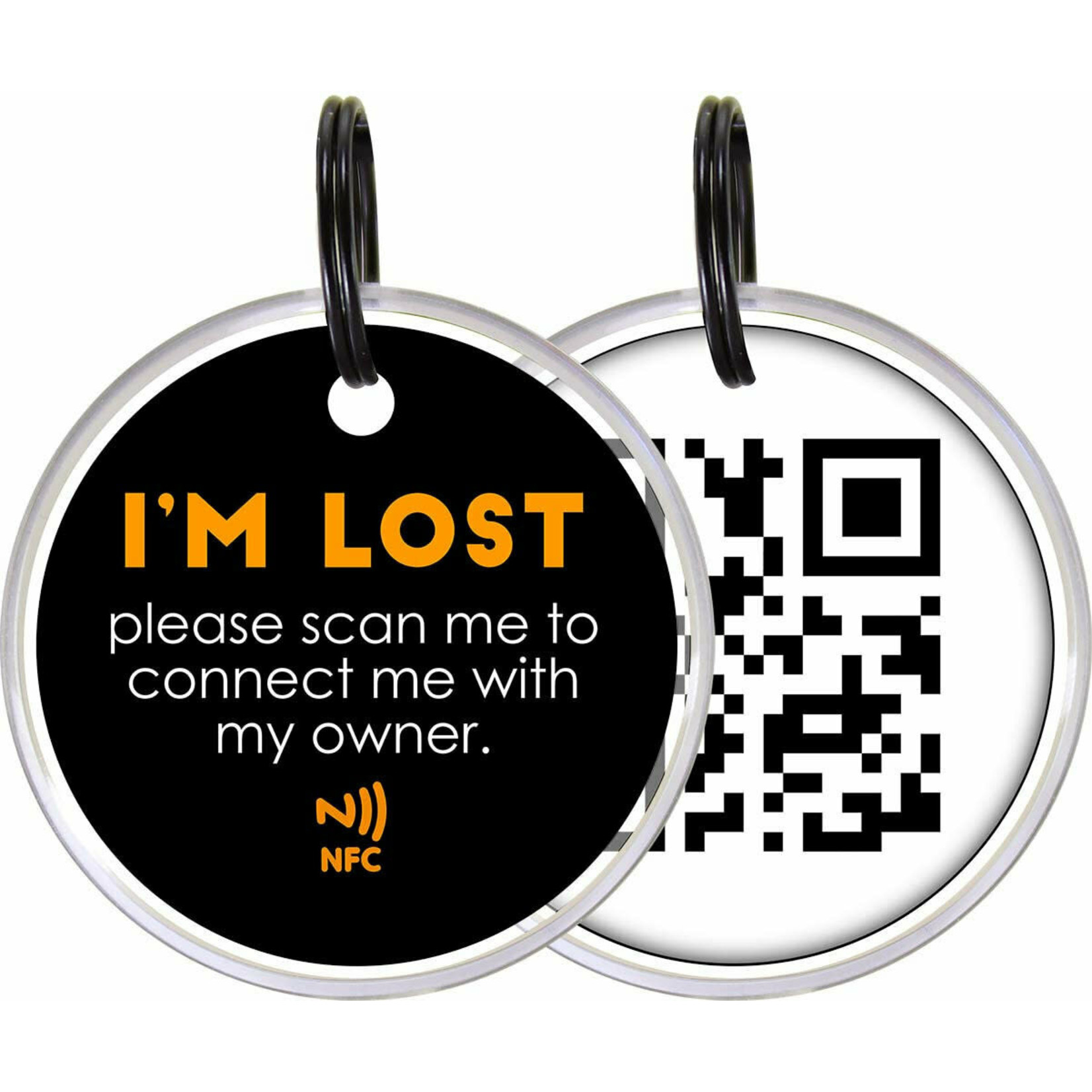 Spotted! Spotted: Smart Pet ID Tag for Dogs & Cats