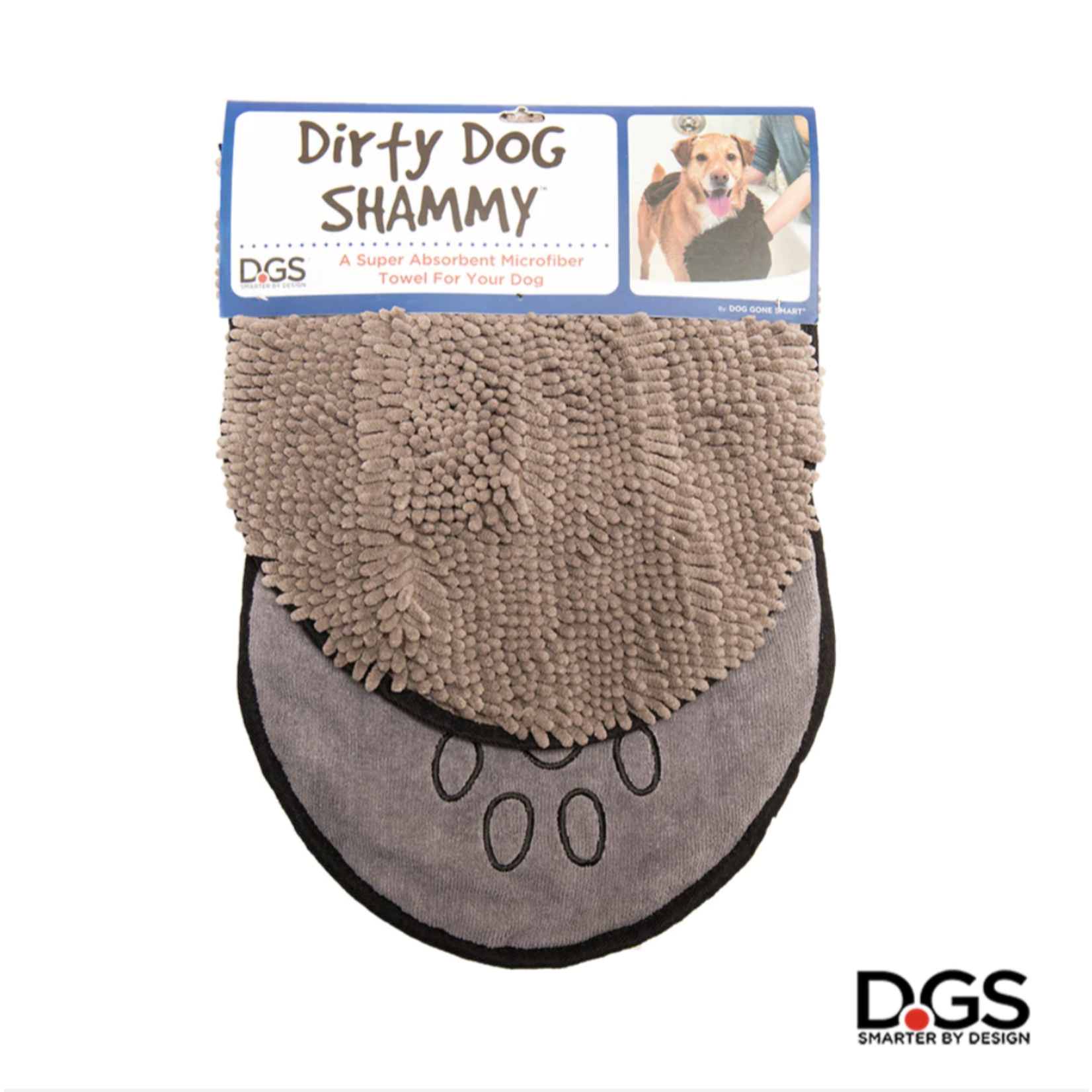 Dog Gone Smart Dirty Dog: Shammy Towel