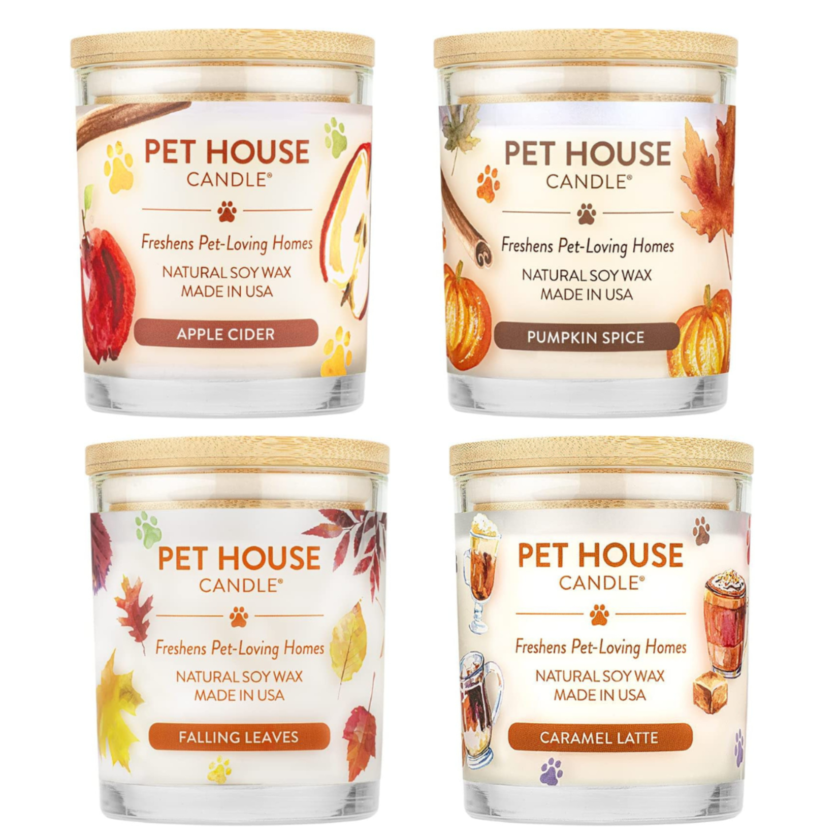 Pet House Pet House: 100% Natural Soy Candles