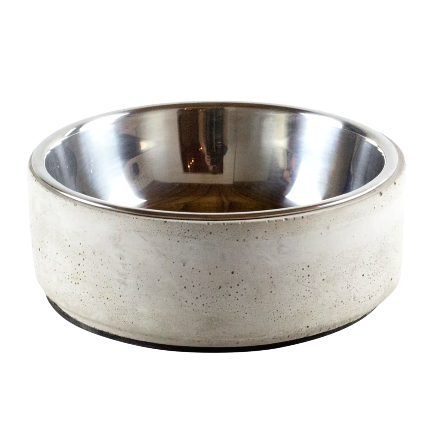 Be One Breed Be One Breed: Stainless Steel Concrete Bowl
