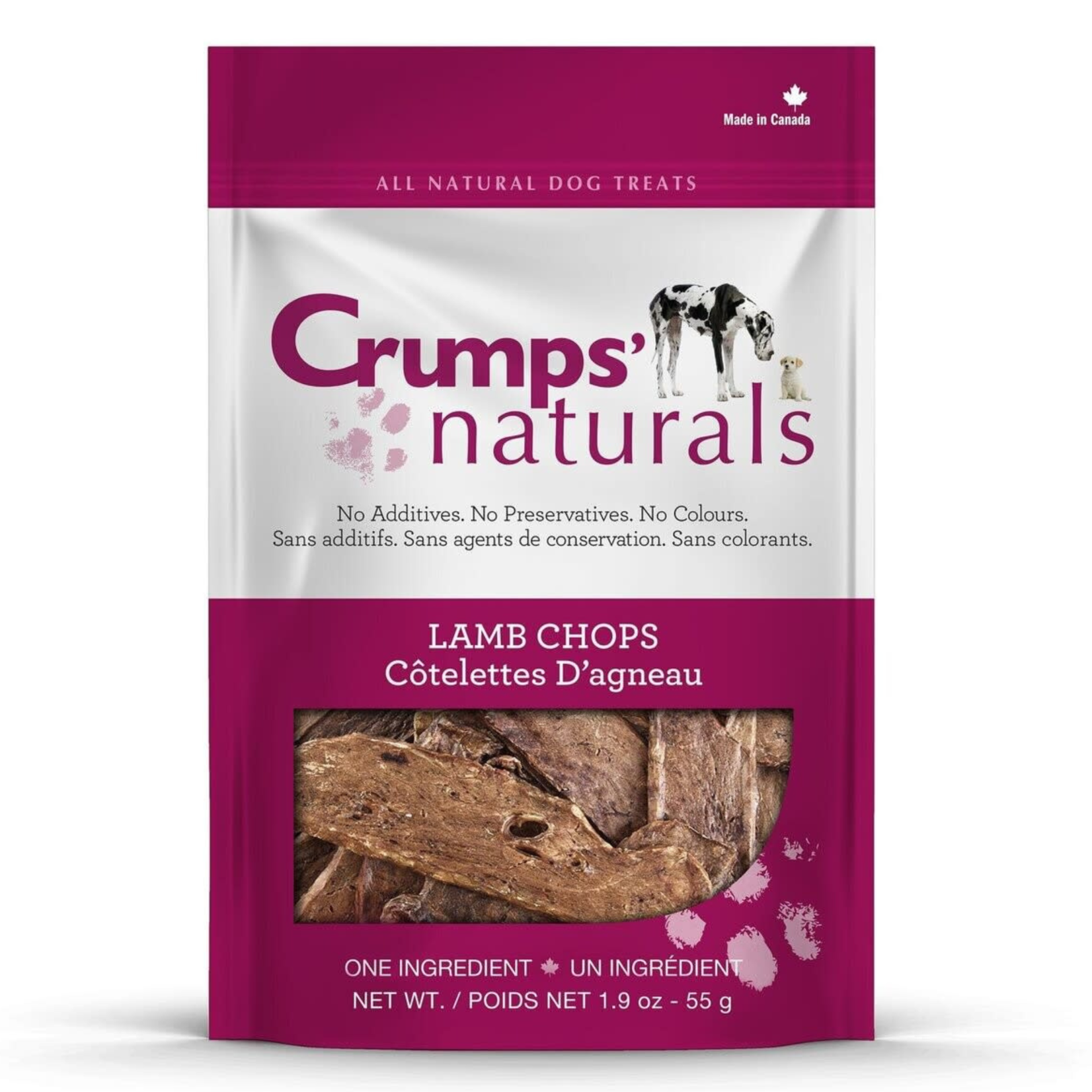 Crumps' Naturals Crumps’: Lamb Chops