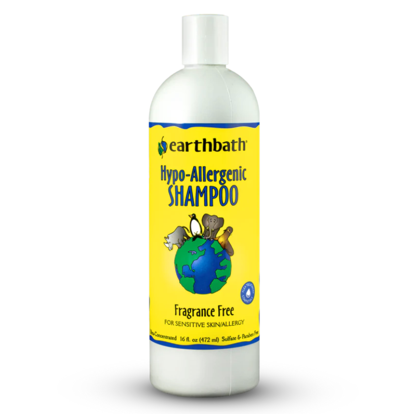 Earthbath Earthbath: Unscented Hypo-Allergenic Shampoo 16 fl oz